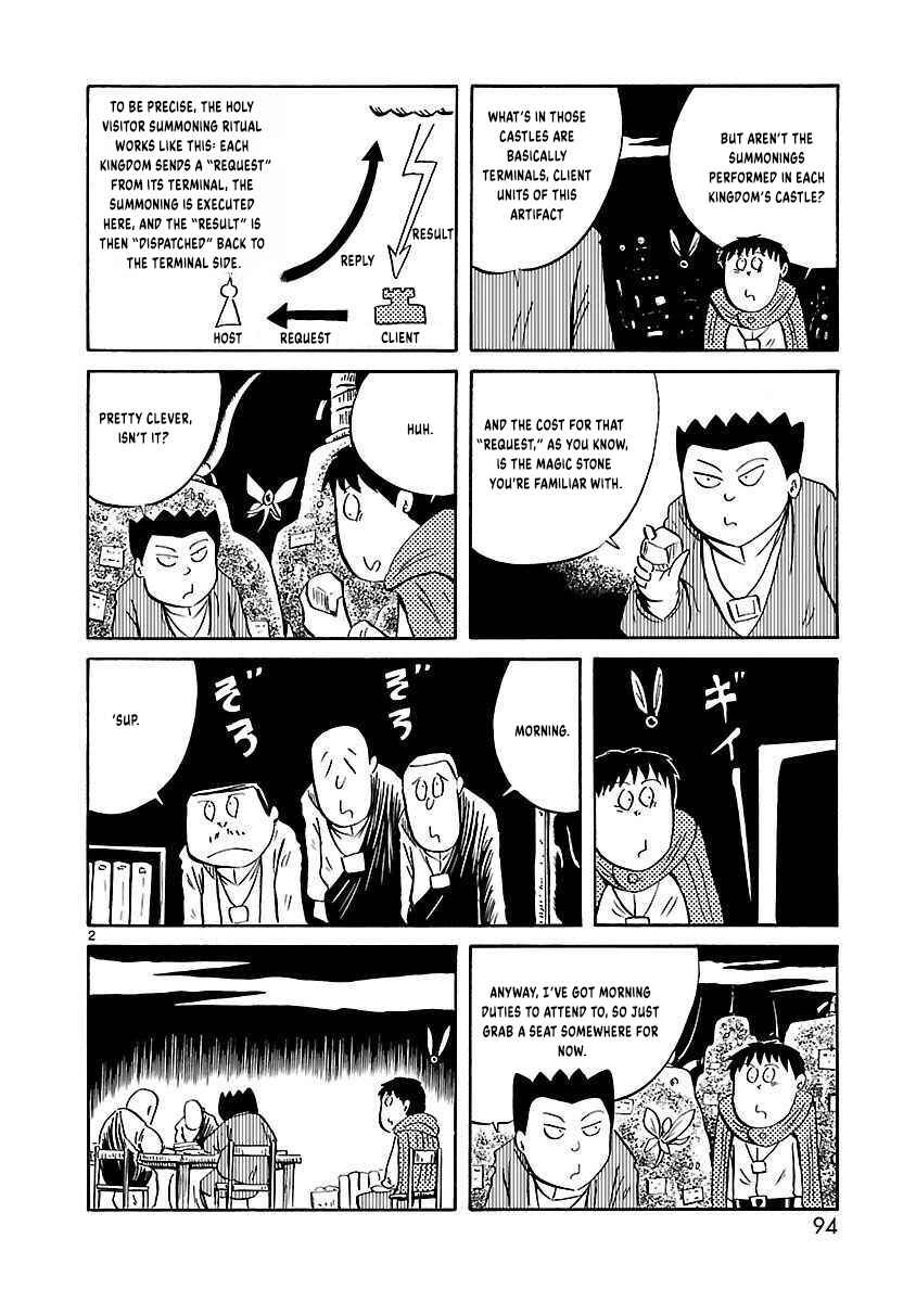 Isekai Mou Kaeritai Chapter 27 - Page 3