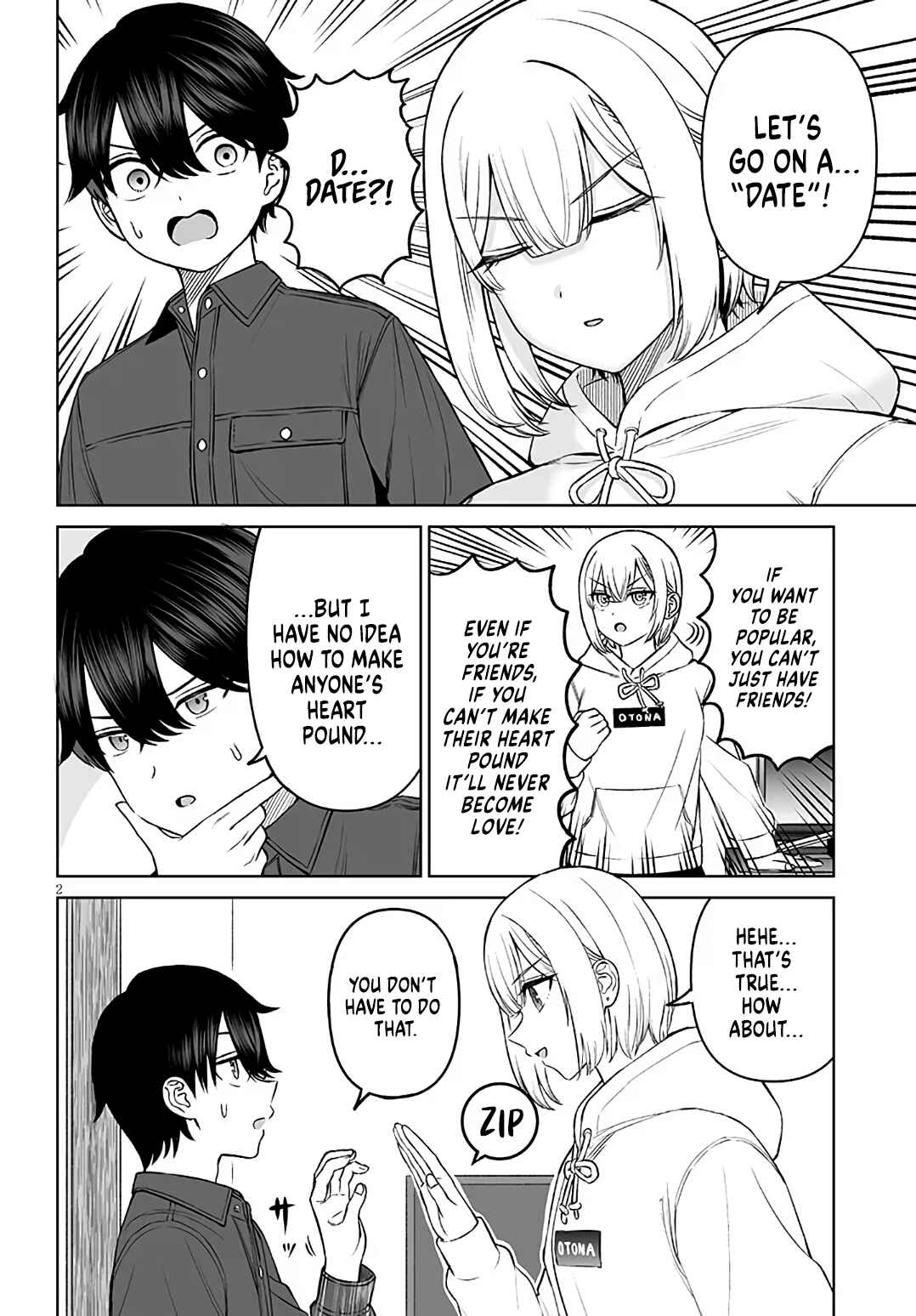 Ouji-sama no Tomodachi Chapter 22 - Page 2