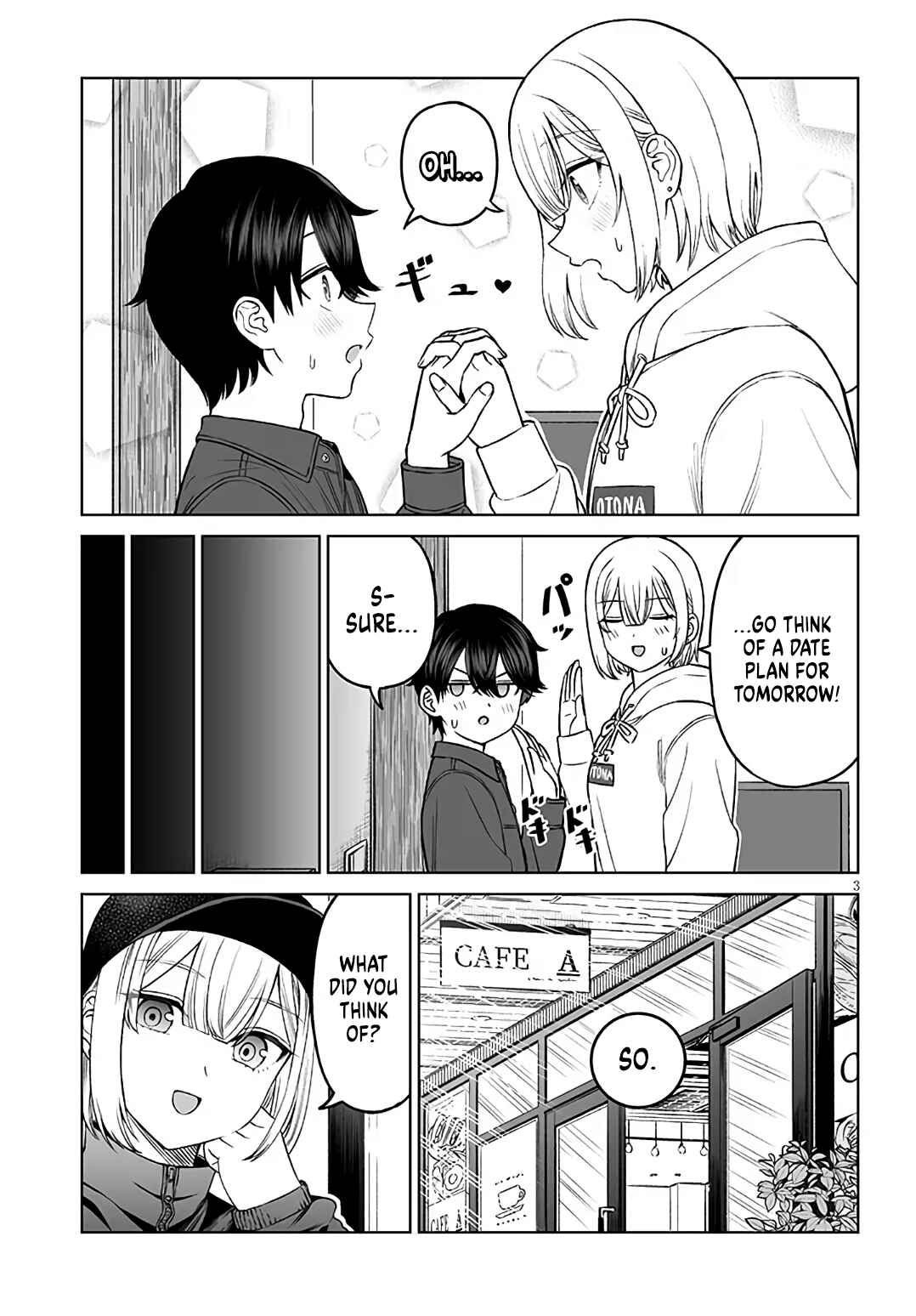 Ouji-sama no Tomodachi Chapter 22 - Page 3