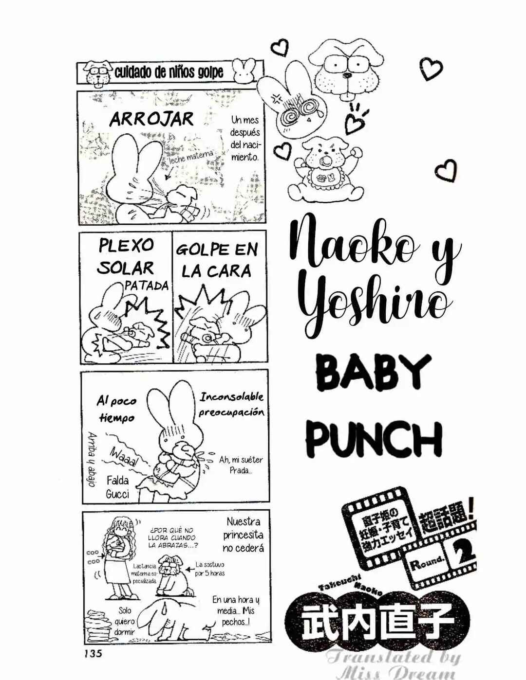 Princess Naoko Takeuchi's Return to Society Punch! Chapter 3 - Page 3
