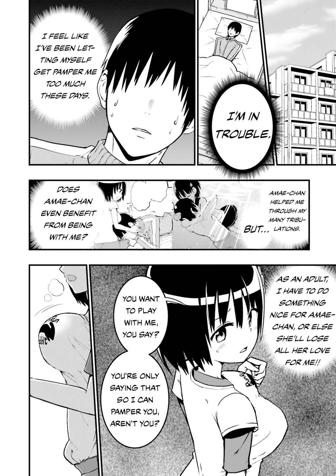 Tottemo Yasashii Amae-chan! Chapter 16 - Page 3