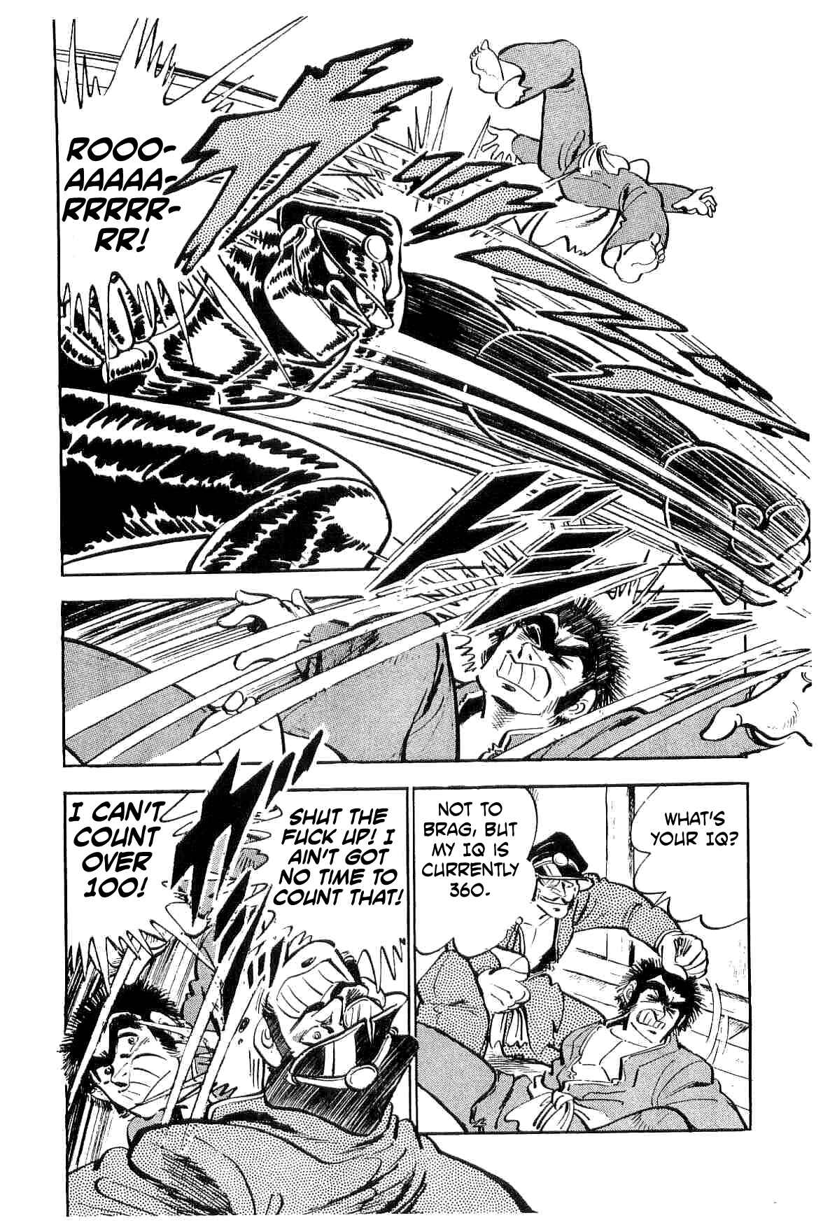 Geki!! Gokutora Ikka Chapter 10 - Page 38