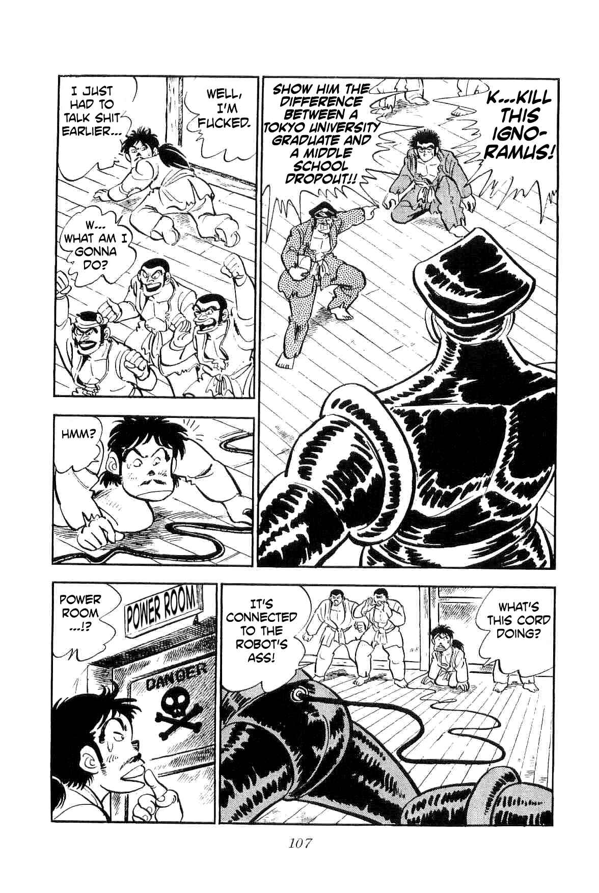 Geki!! Gokutora Ikka Chapter 10 - Page 39