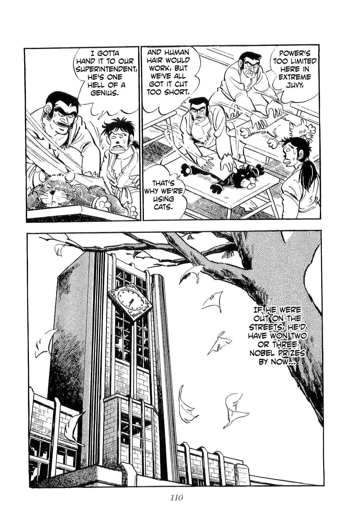 Geki!! Gokutora Ikka Chapter 10 - Page 42