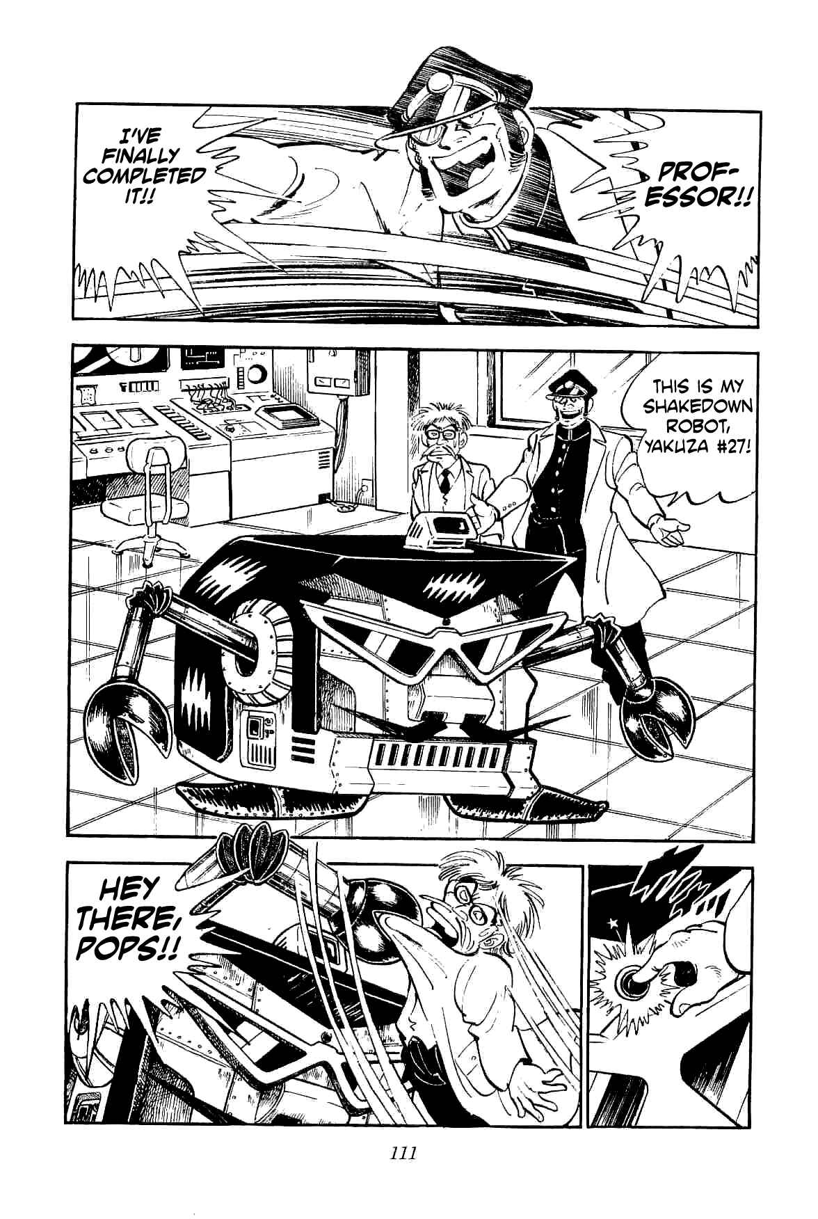 Geki!! Gokutora Ikka Chapter 10 - Page 43
