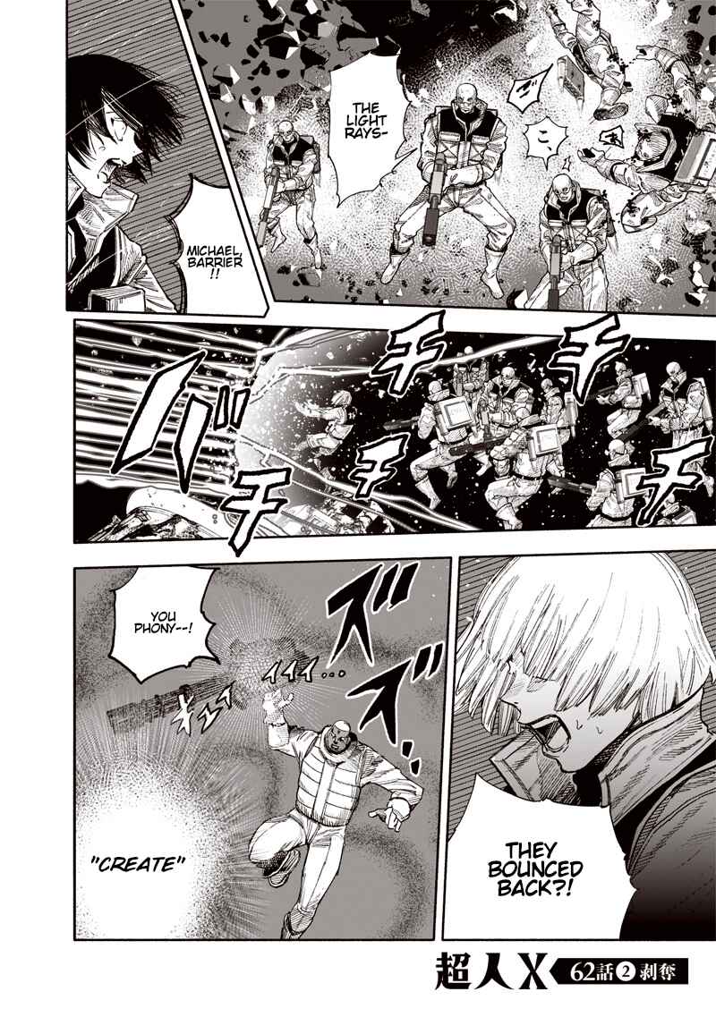Choujin X Chapter 62.2 - Page 1