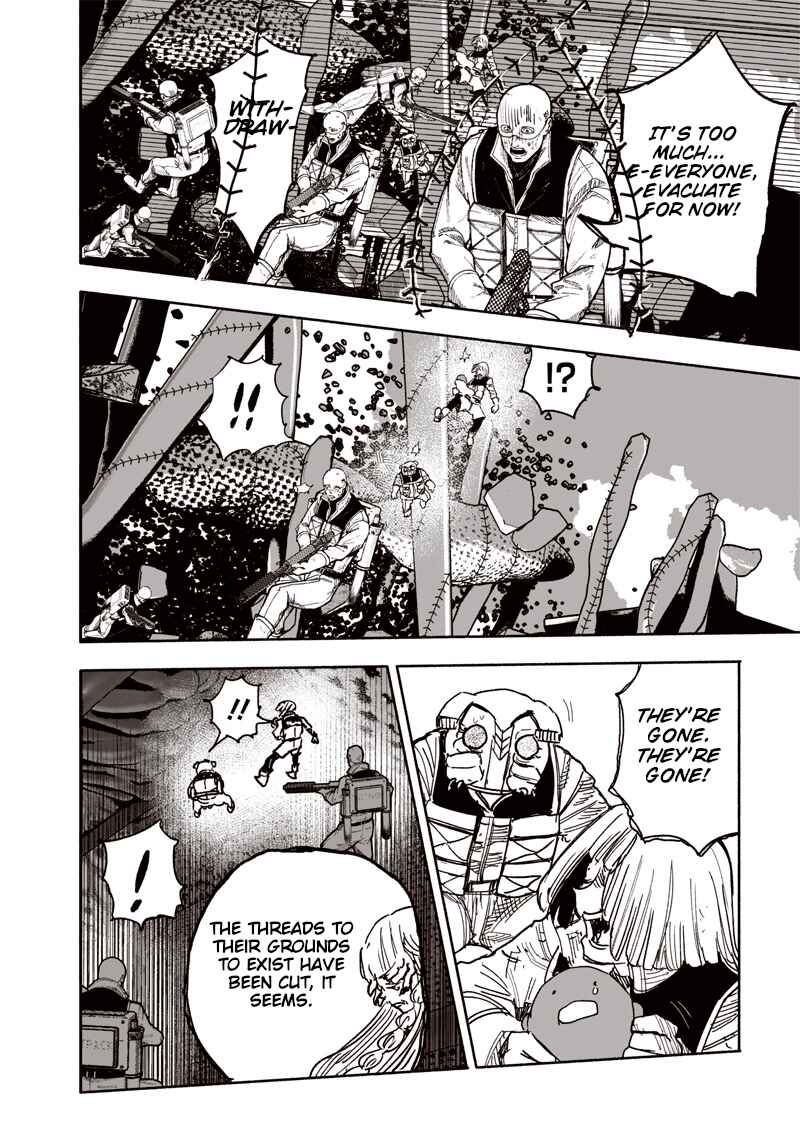 Choujin X Chapter 62.2 - Page 19