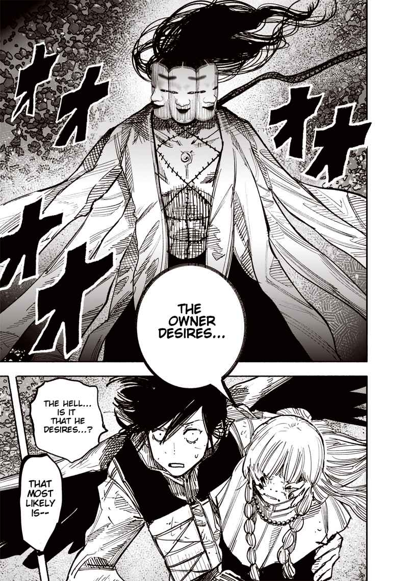 Choujin X Chapter 62.2 - Page 8