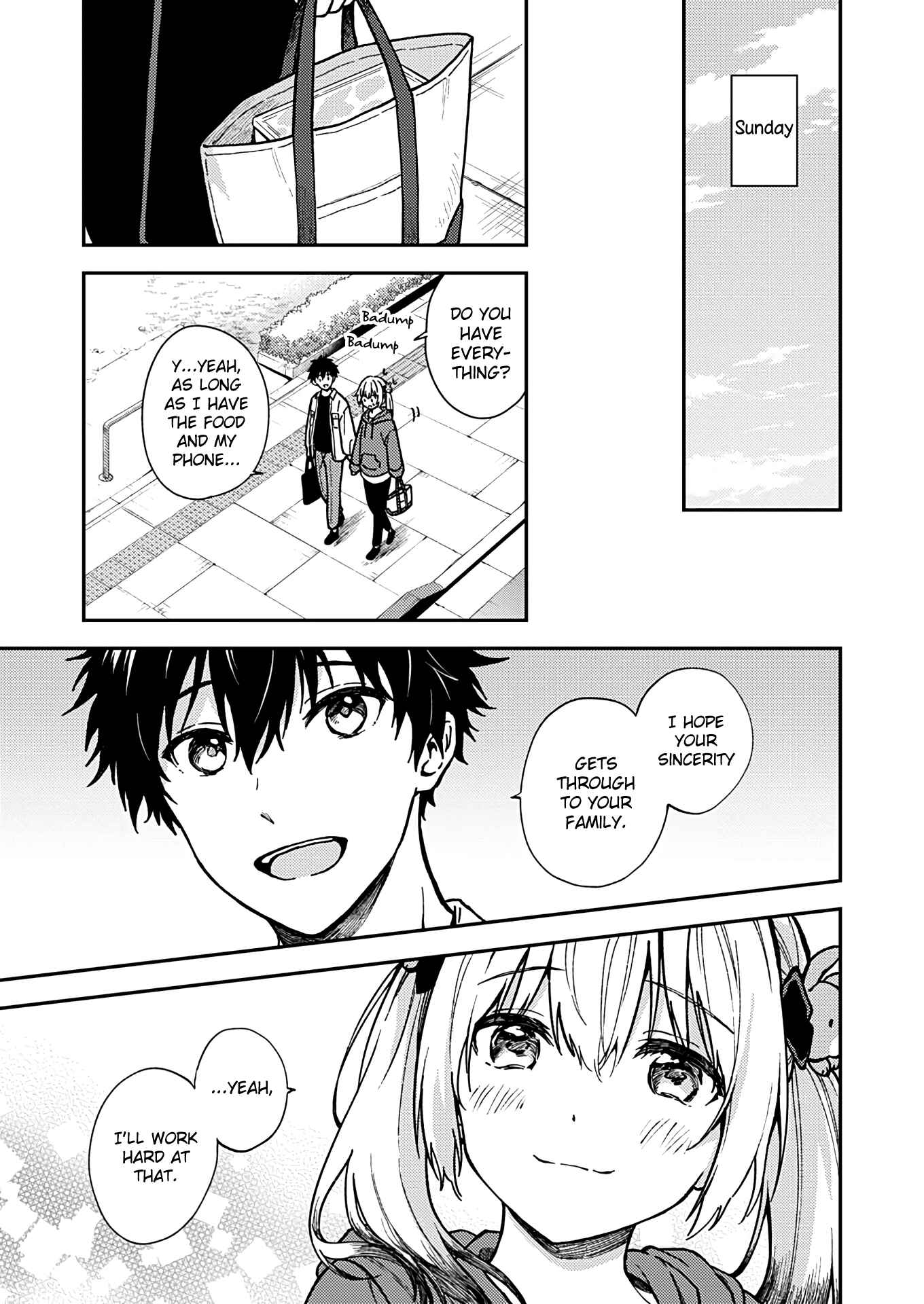 Love Me for Who I Am Chapter 25 - Page 11