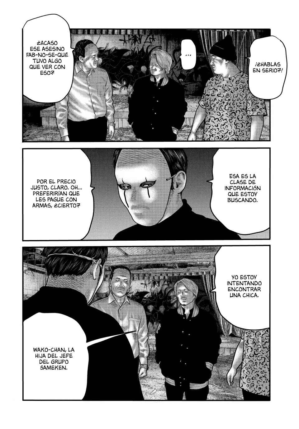 The Fable: The third secret Chapter 1 - Page 7