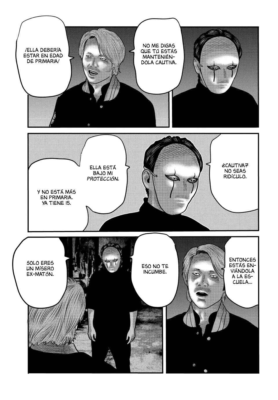The Fable: The third secret Chapter 1 - Page 8