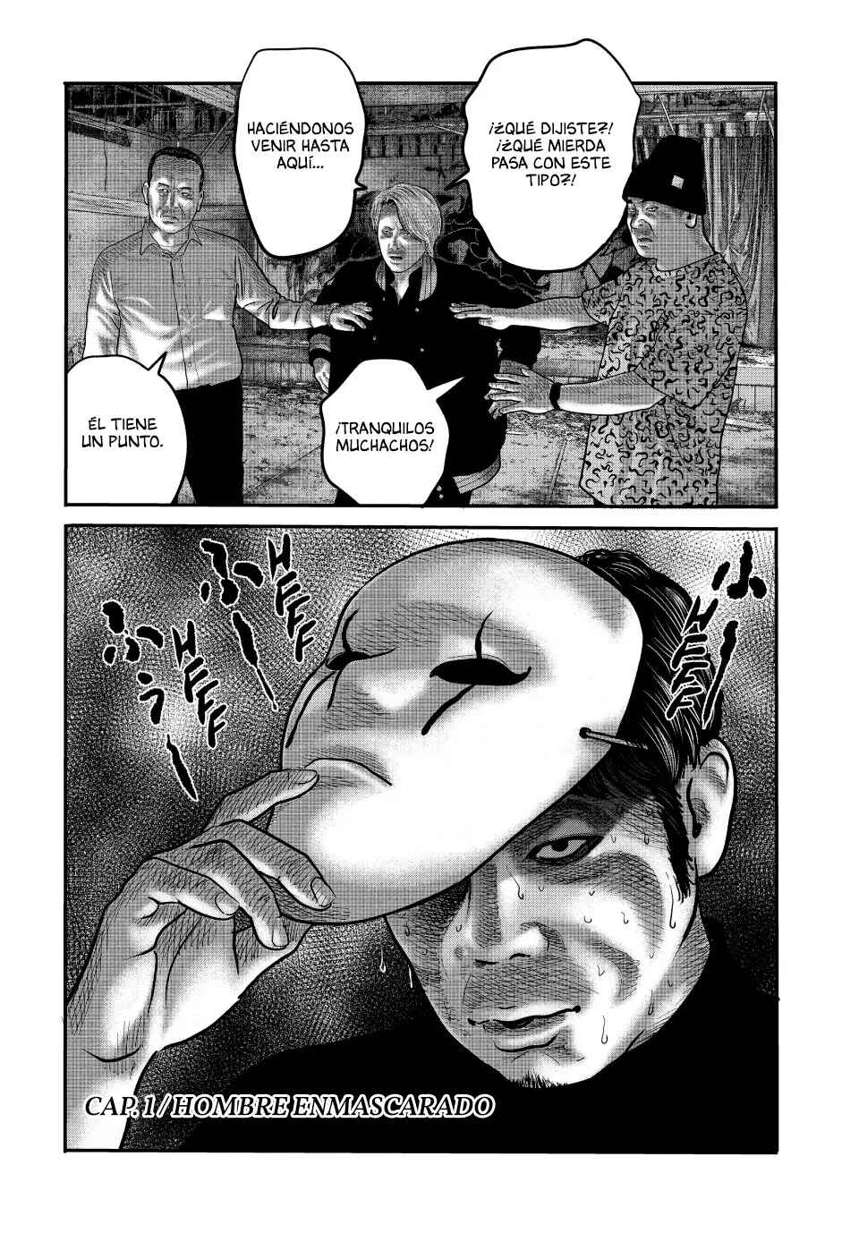 The Fable: The third secret Chapter 1 - Page 9