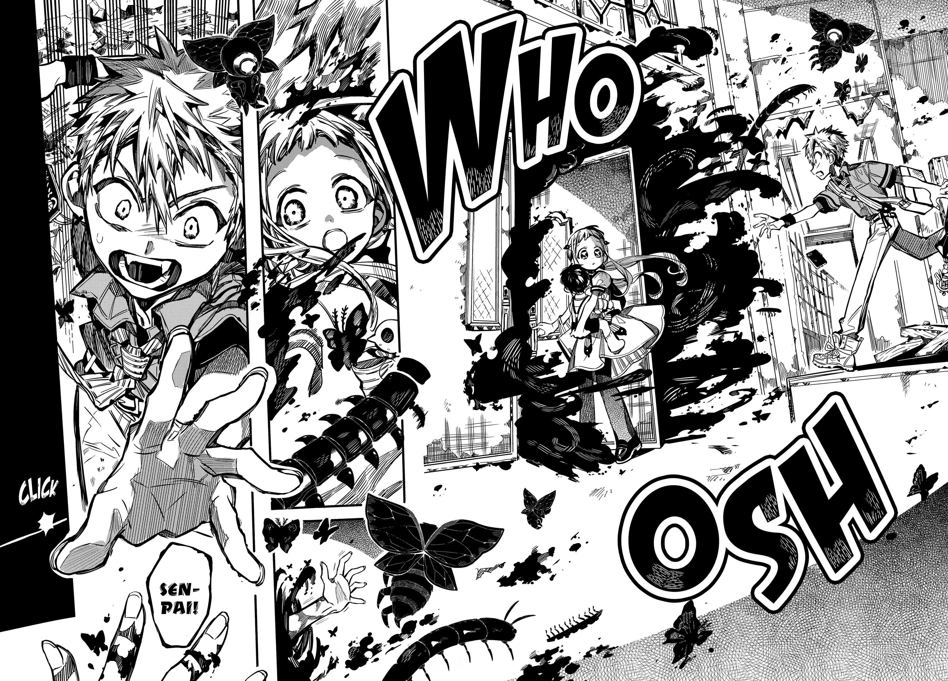 Jibaku Shounen: Hanako-kun Chapter 76 - Page 11