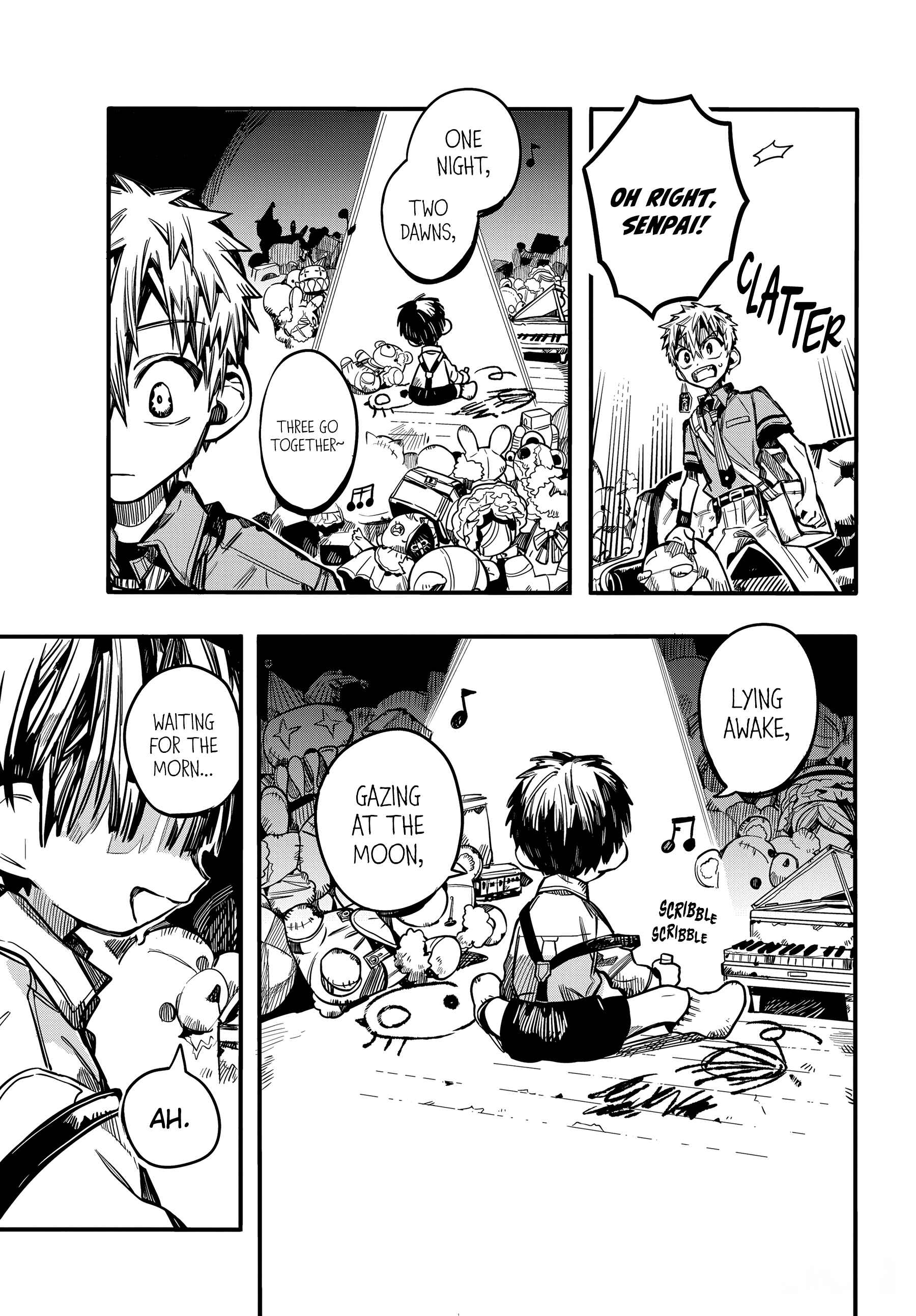 Jibaku Shounen: Hanako-kun Chapter 76 - Page 13