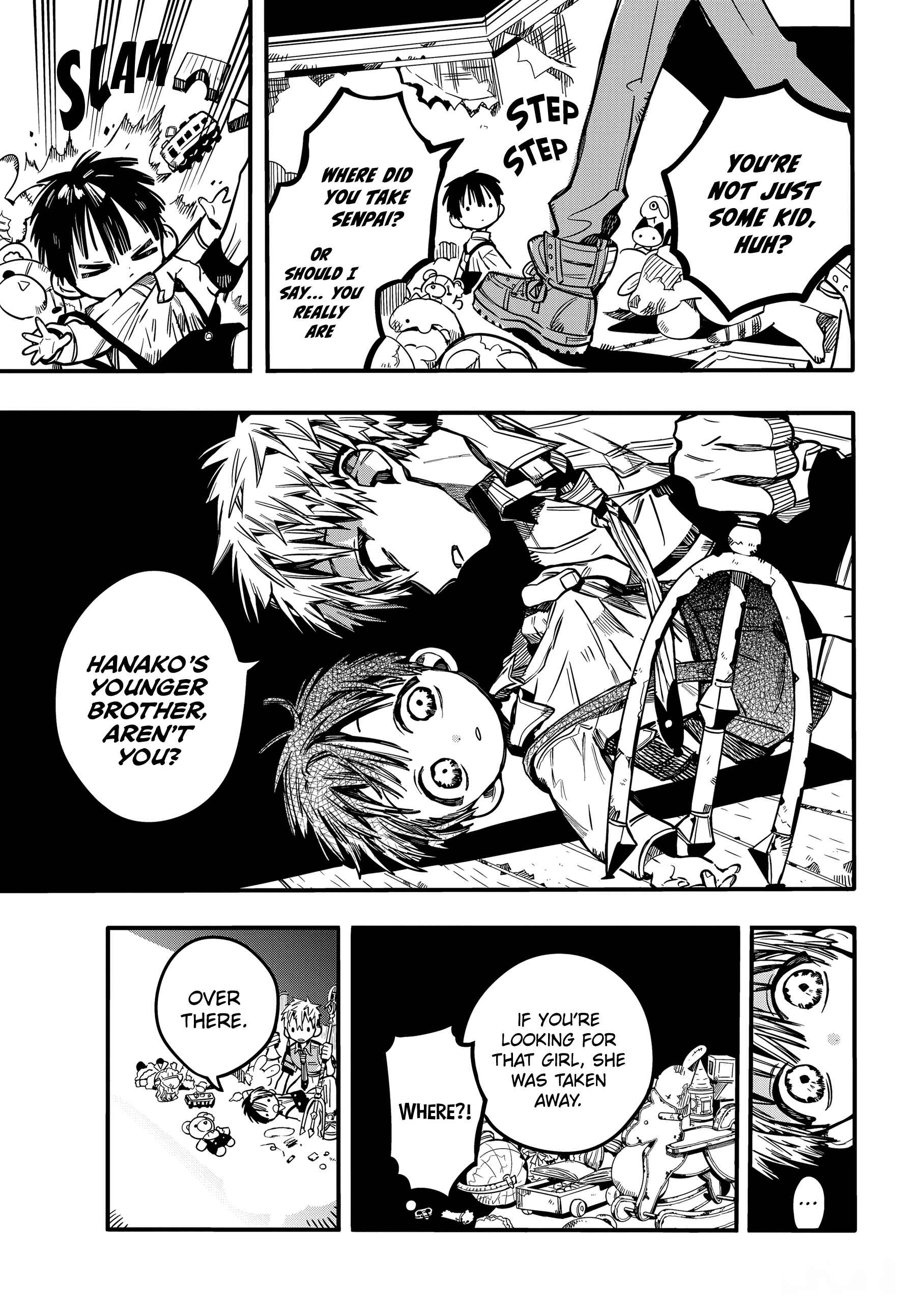 Jibaku Shounen: Hanako-kun Chapter 76 - Page 15