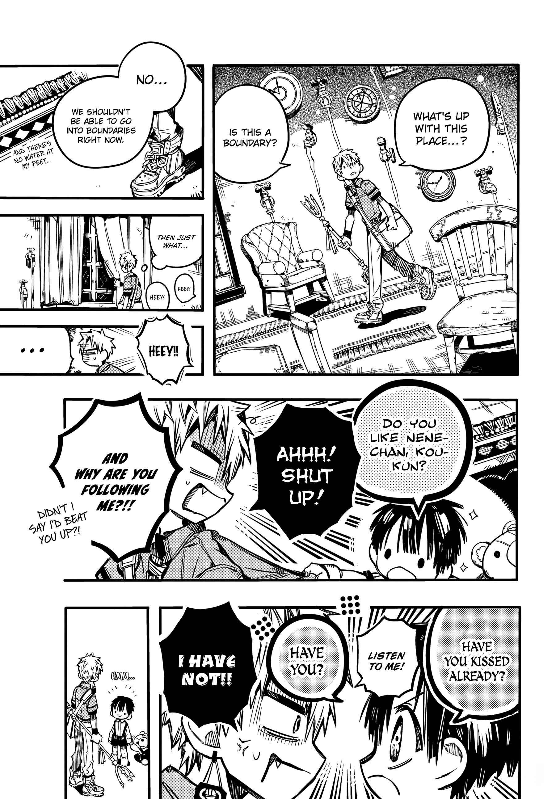 Jibaku Shounen: Hanako-kun Chapter 76 - Page 21