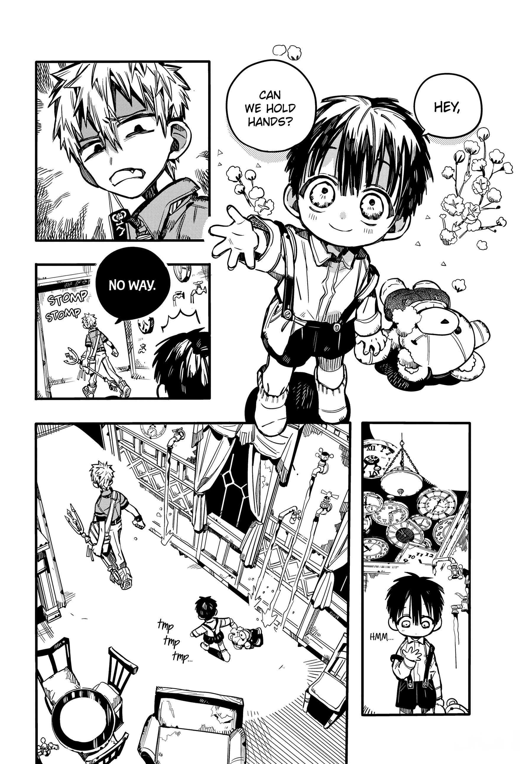 Jibaku Shounen: Hanako-kun Chapter 76 - Page 22