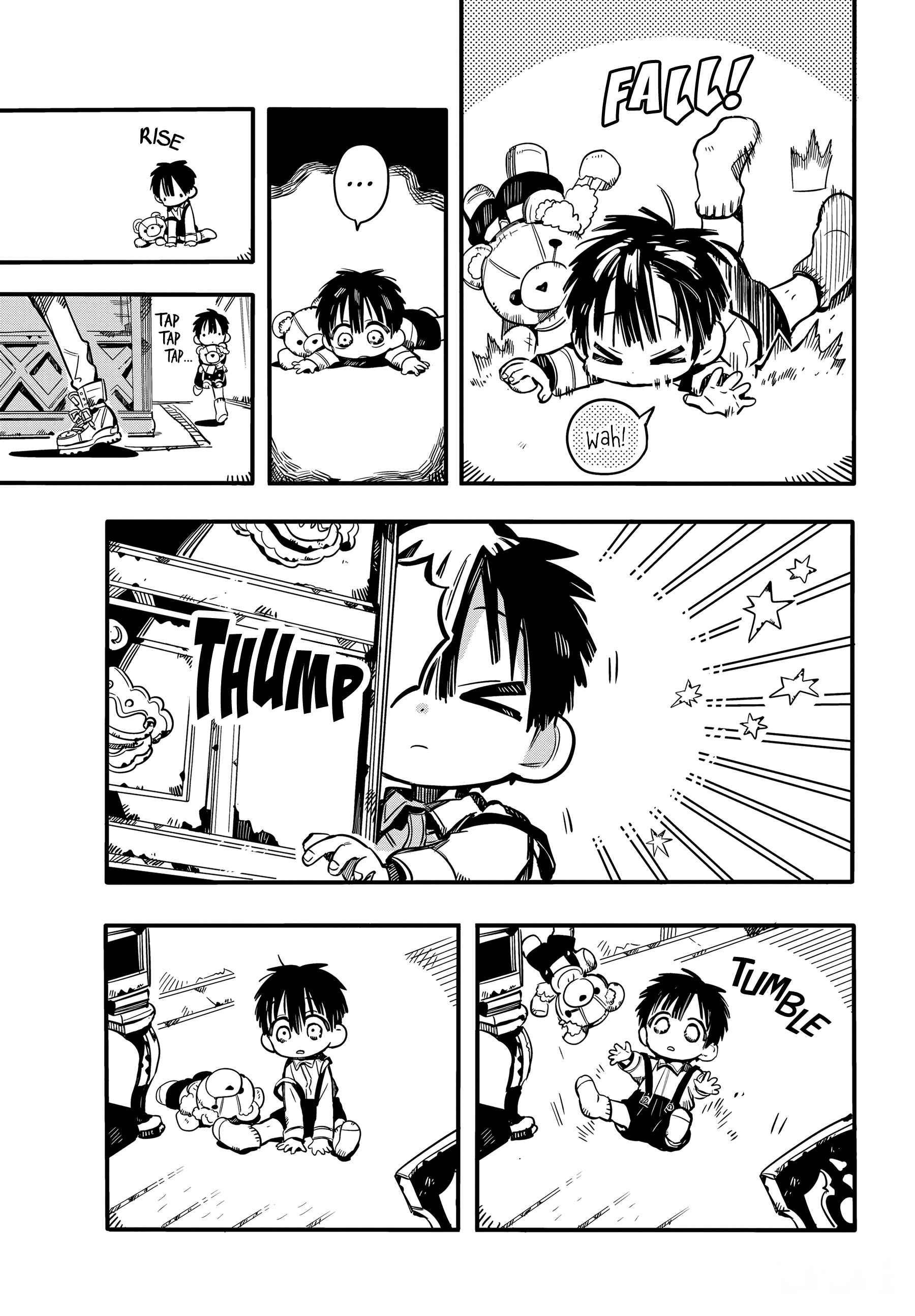 Jibaku Shounen: Hanako-kun Chapter 76 - Page 23