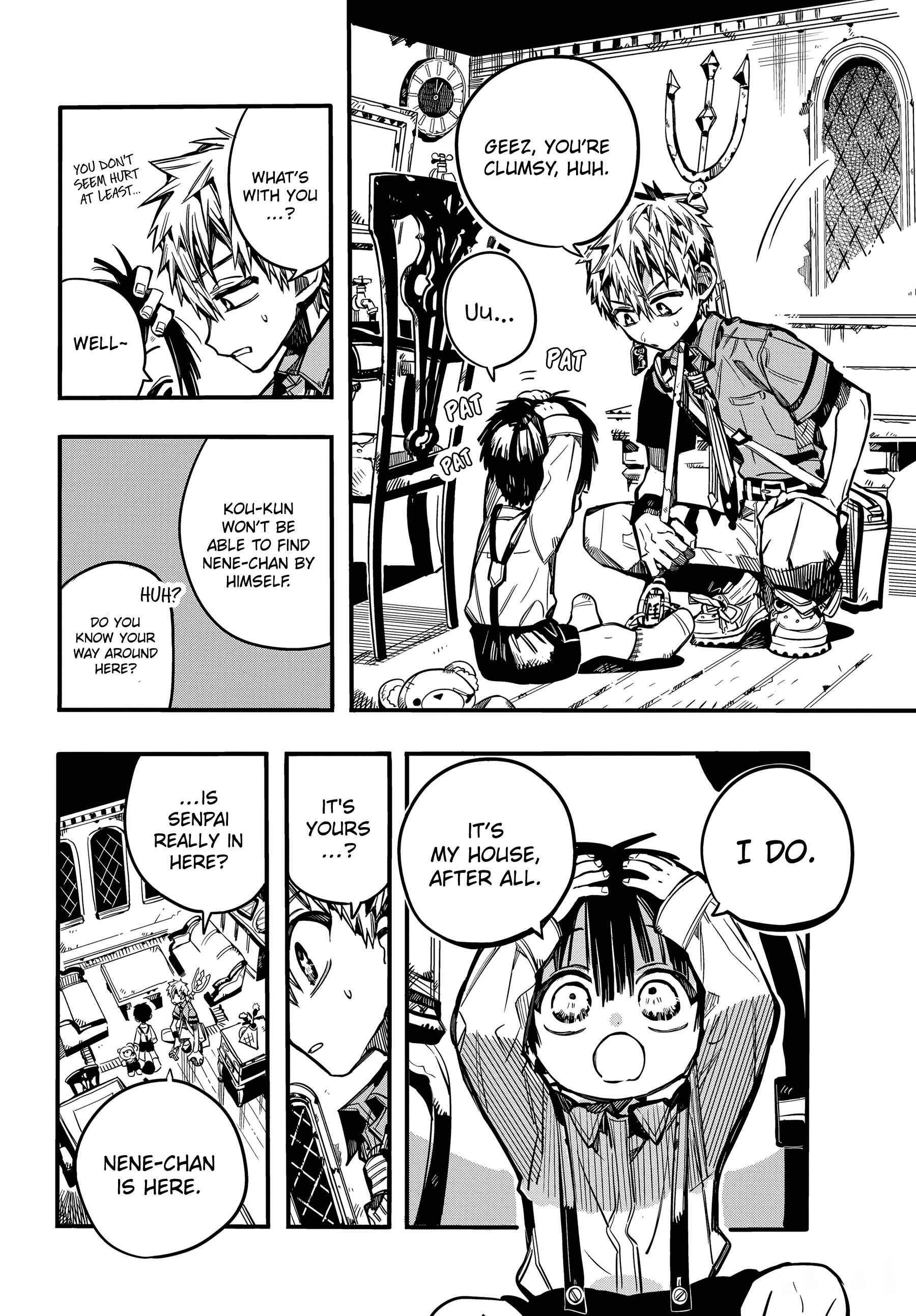 Jibaku Shounen: Hanako-kun Chapter 76 - Page 24