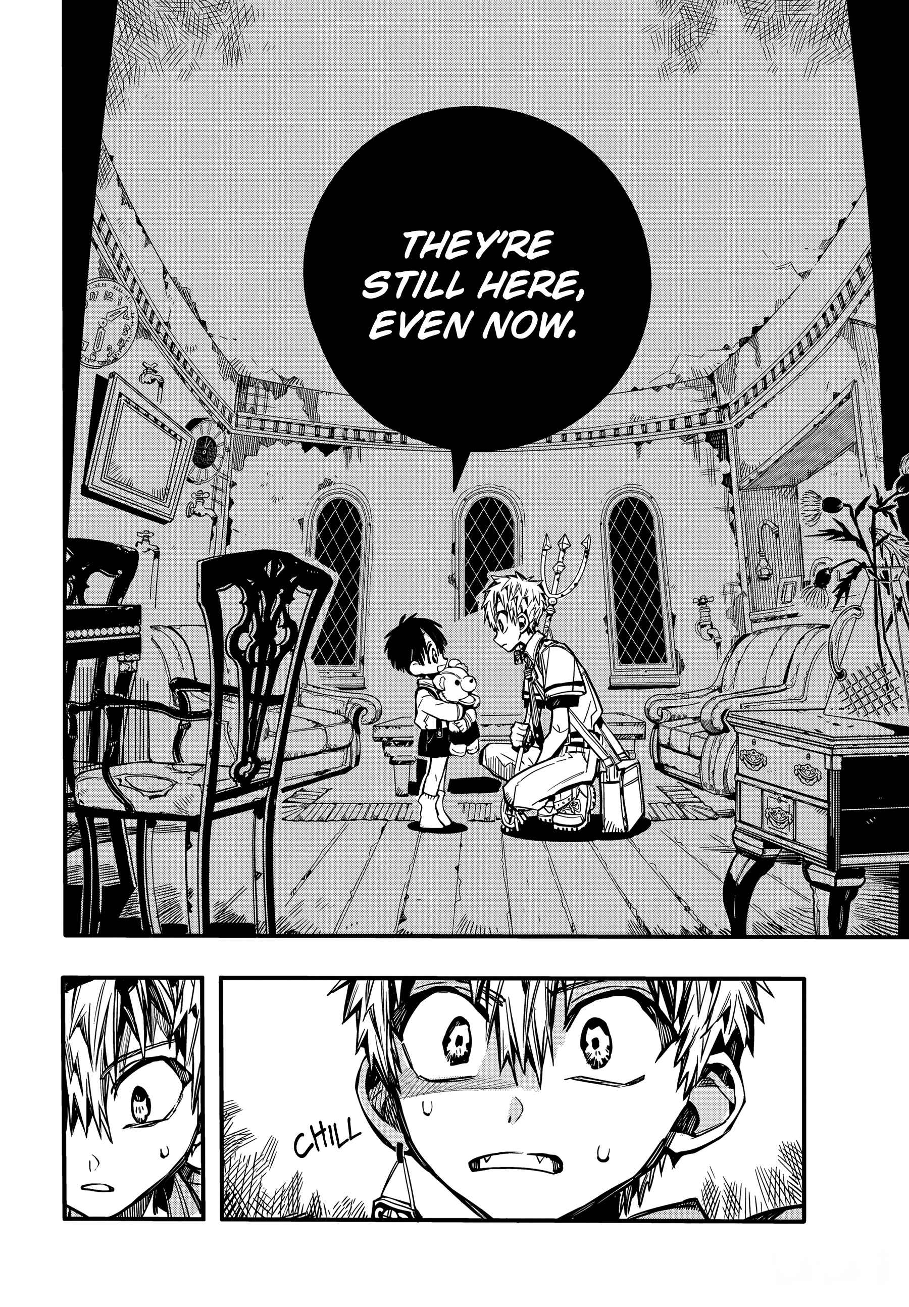 Jibaku Shounen: Hanako-kun Chapter 76 - Page 26