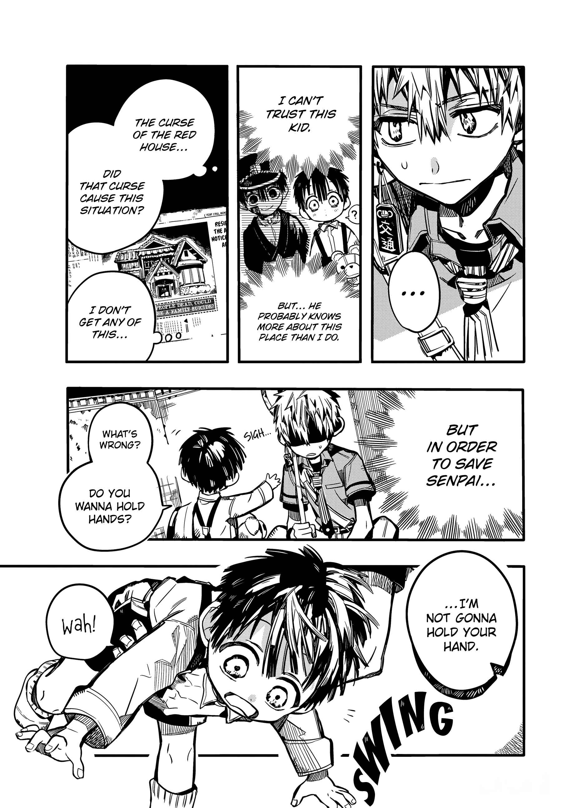 Jibaku Shounen: Hanako-kun Chapter 76 - Page 27