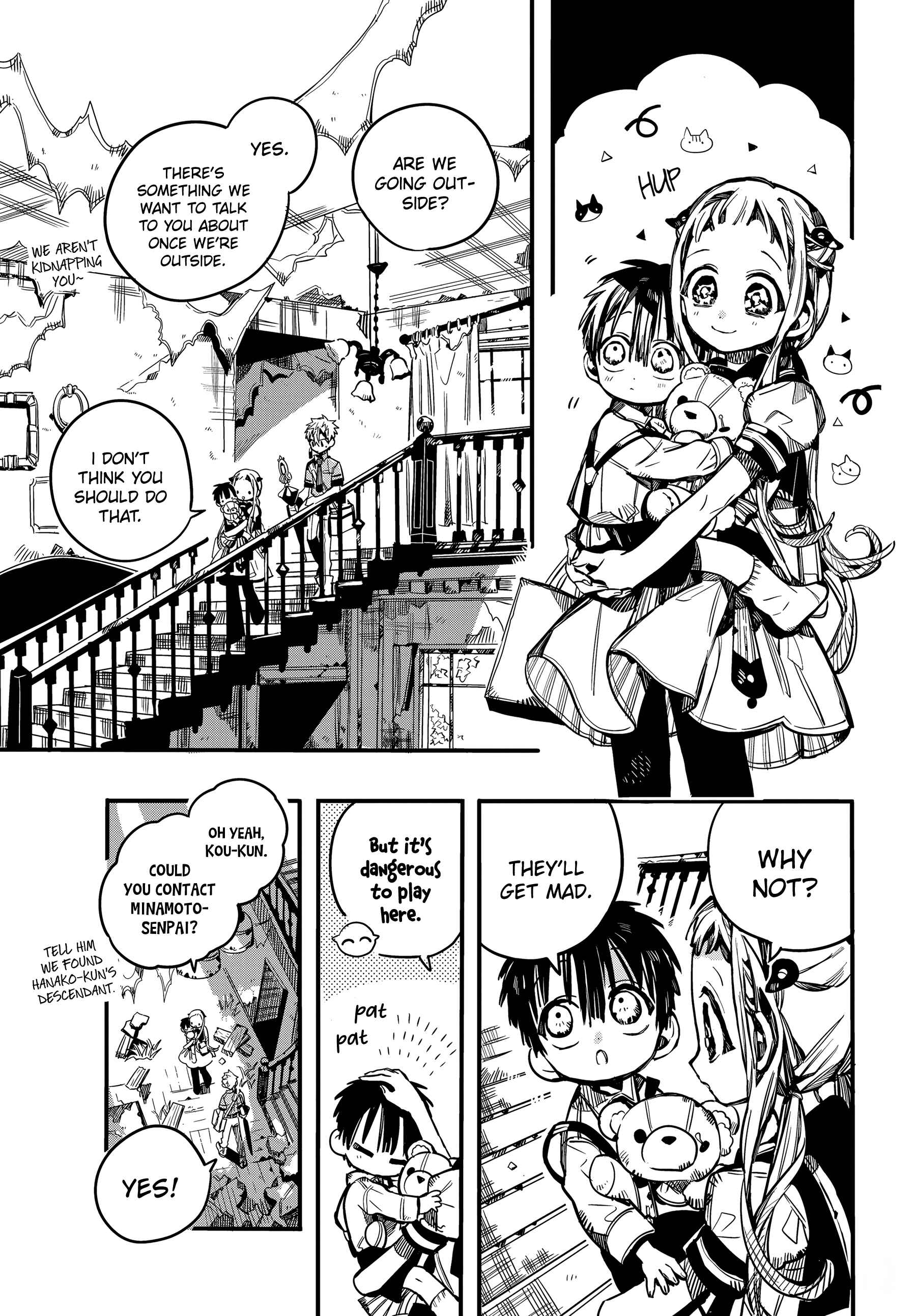 Jibaku Shounen: Hanako-kun Chapter 76 - Page 8