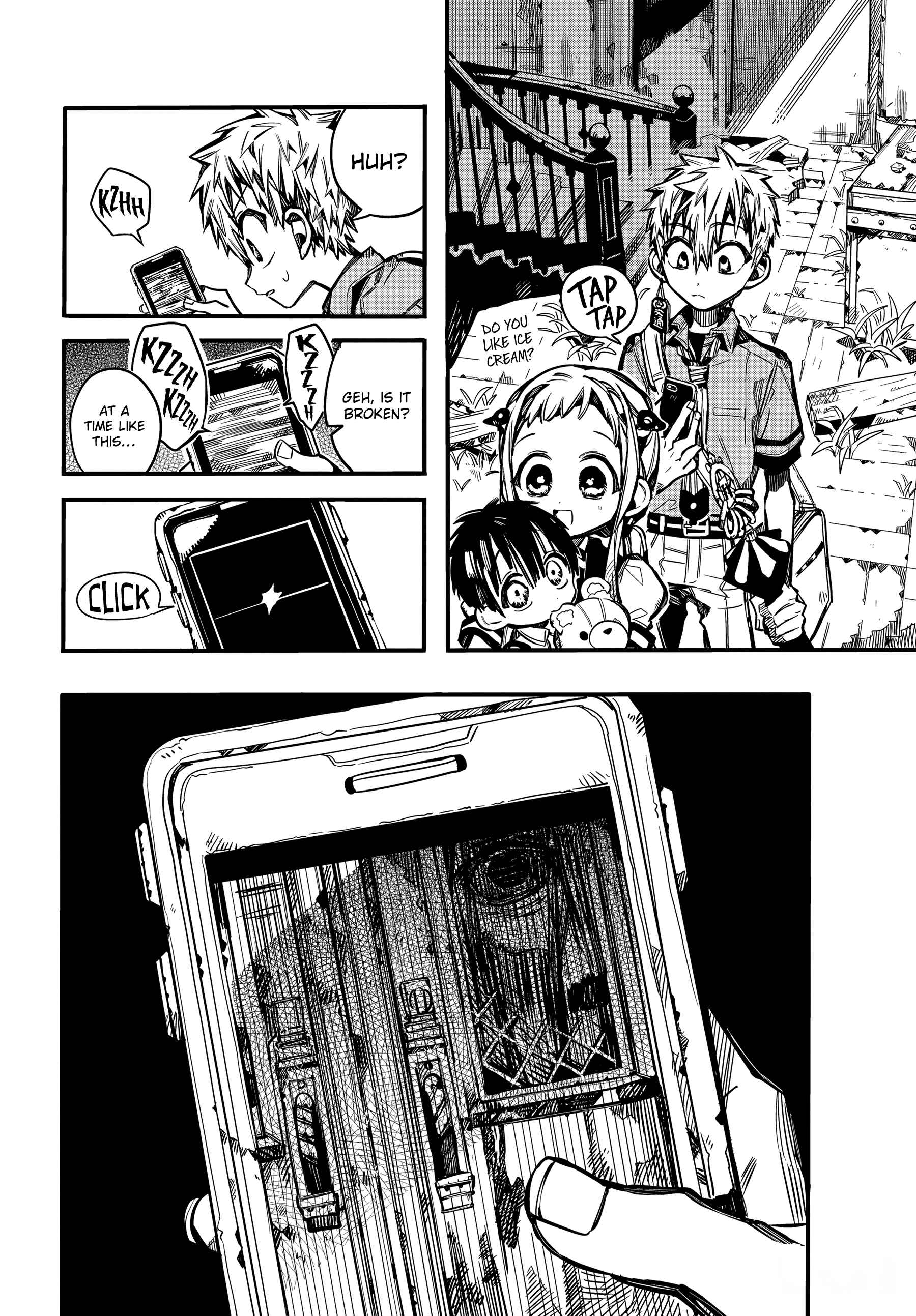 Jibaku Shounen: Hanako-kun Chapter 76 - Page 9