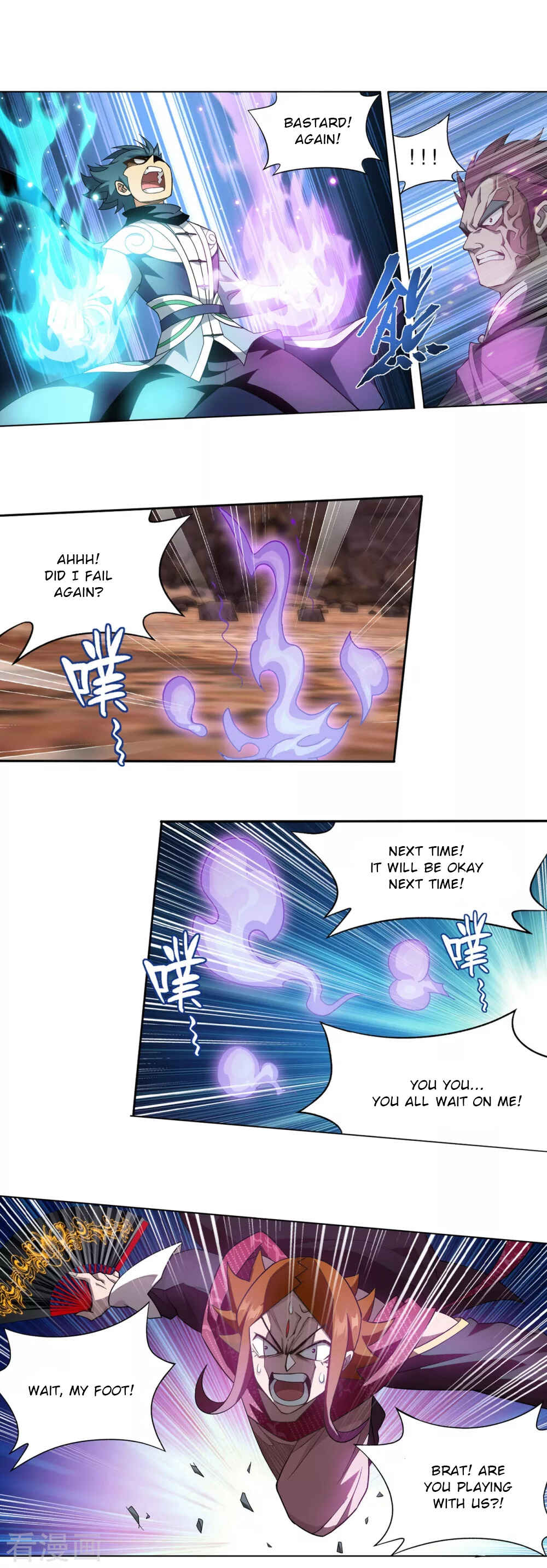 Dòupò Cāngqióng Chapter 330 - Page 9
