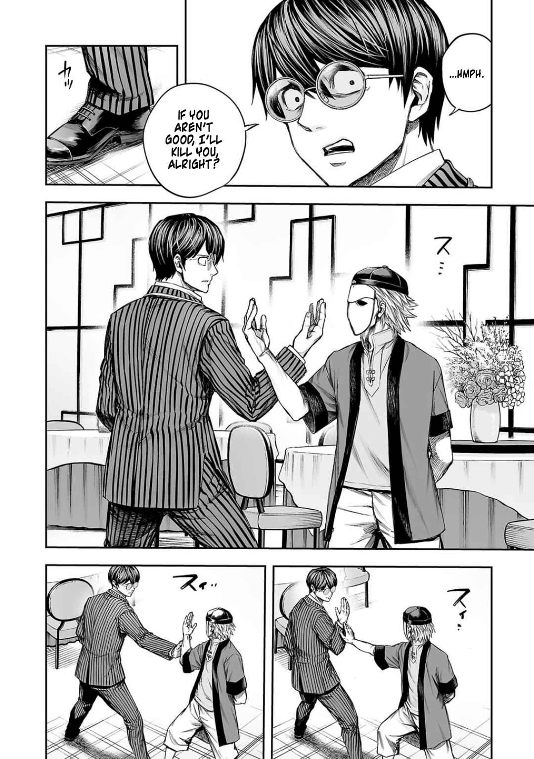 Tsuyoshi - Daremo Katenai, Aitsu ni wa Chapter 334 - Page 10