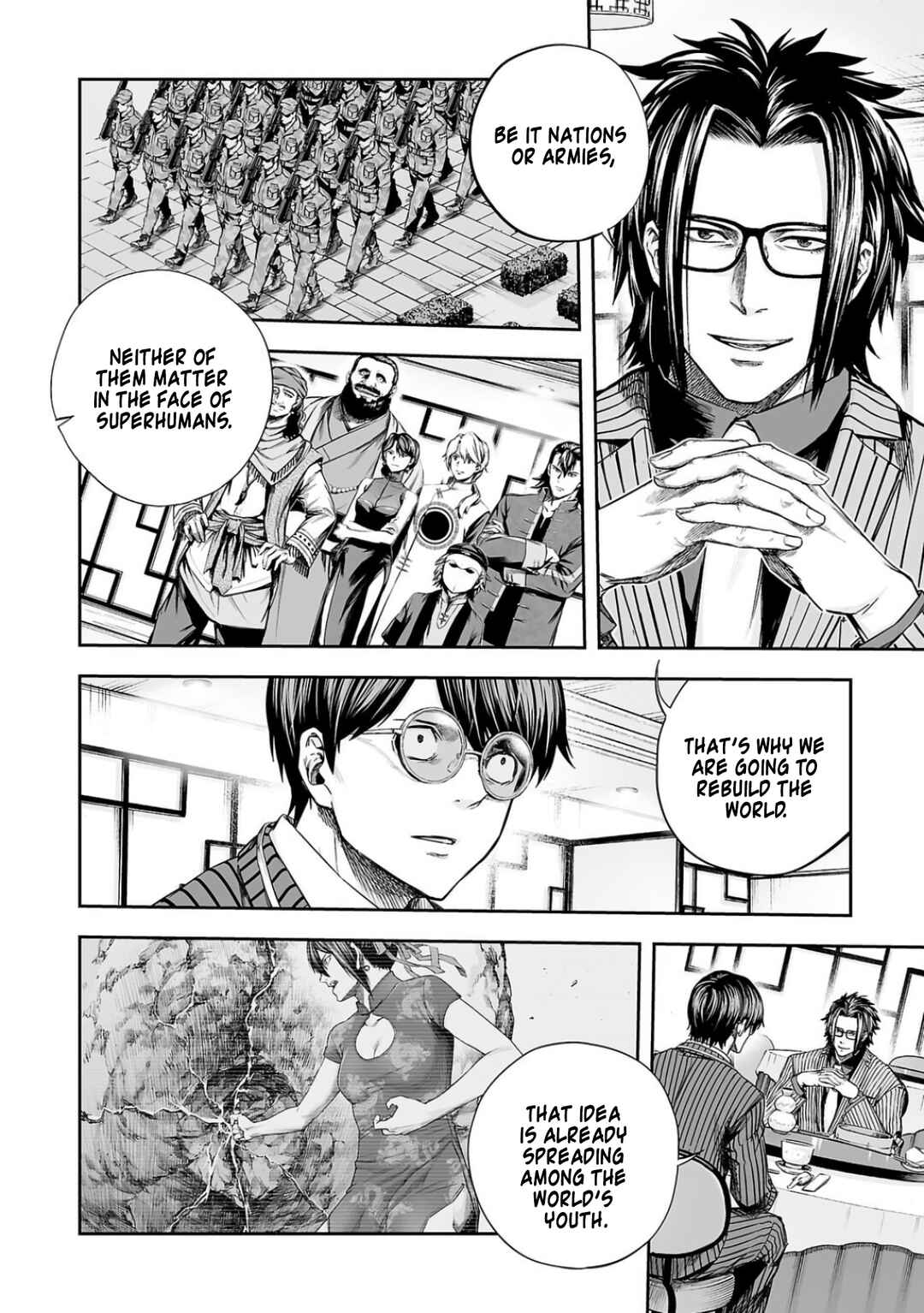 Tsuyoshi - Daremo Katenai, Aitsu ni wa Chapter 334 - Page 2