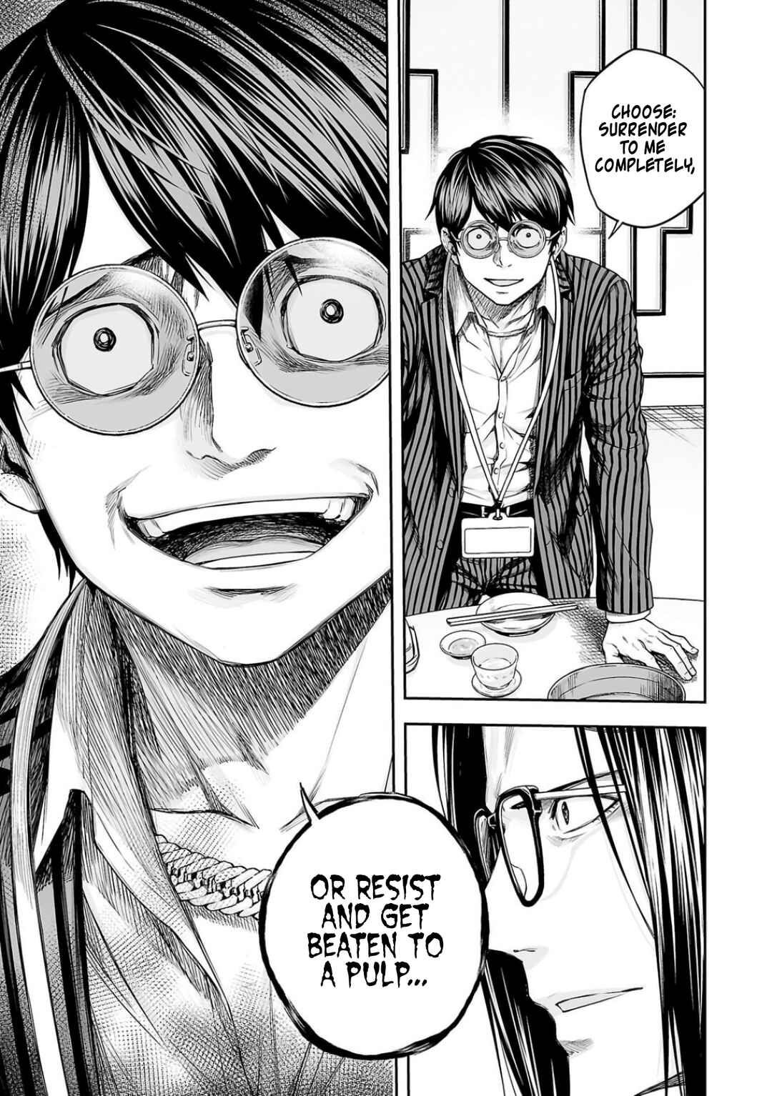 Tsuyoshi - Daremo Katenai, Aitsu ni wa Chapter 334 - Page 5