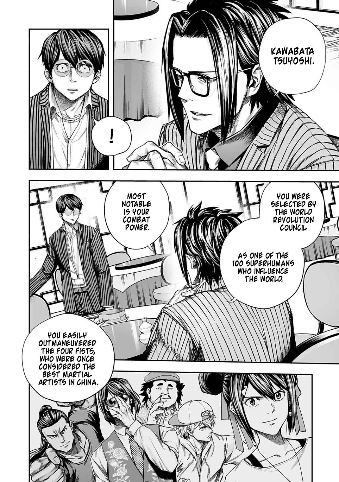 Tsuyoshi - Daremo Katenai, Aitsu ni wa Chapter 334 - Page 6