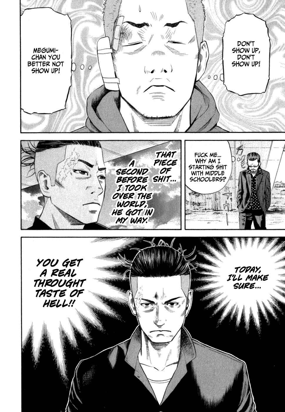 Crows Gaiden - Linda Linda Chapter 2 - Page 13