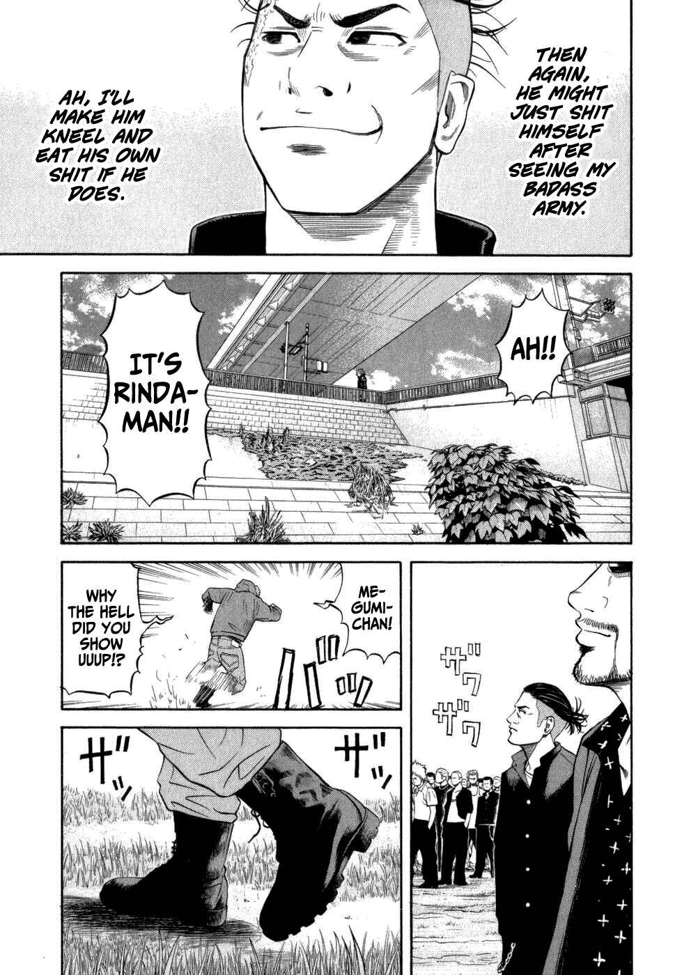 Crows Gaiden - Linda Linda Chapter 2 - Page 14