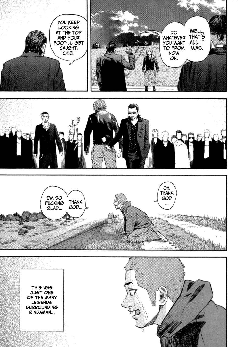 Crows Gaiden - Linda Linda Chapter 2 - Page 24