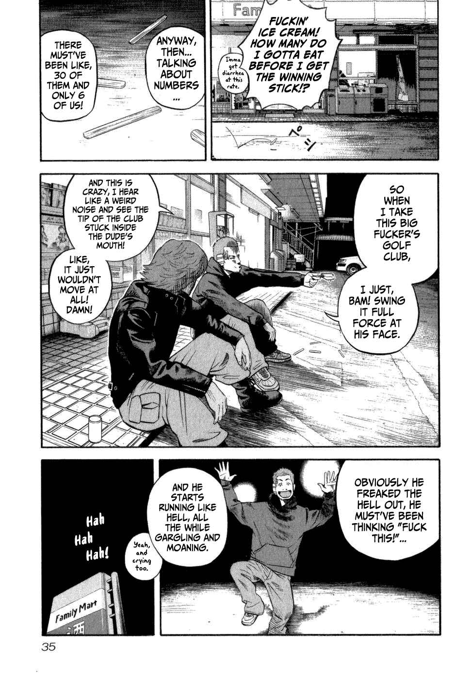 Crows Gaiden - Linda Linda Chapter 2 - Page 9
