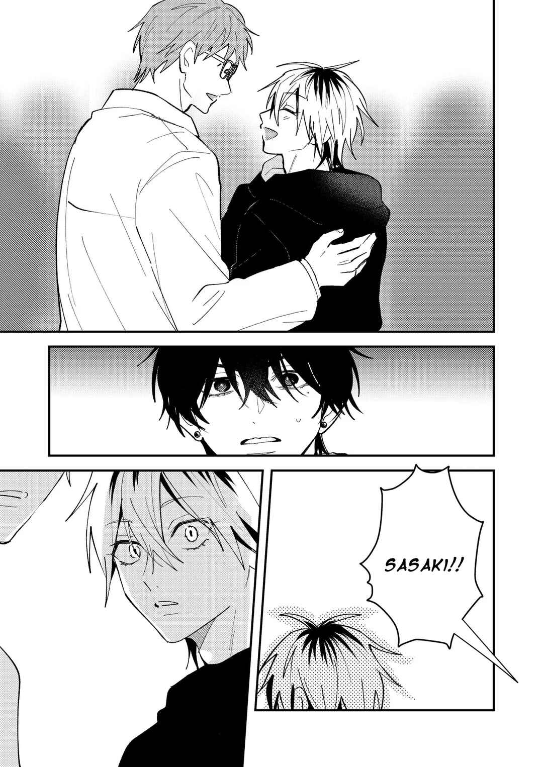 Dameo no Shiina-senpai to Yabao no Sasaki-kun Chapter 51 - Page 10
