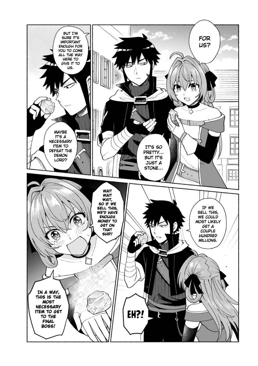 Tensei Shitara Ore ga Heroine de Aitsu ga Yuusha Datta Chapter 39 - Page 5