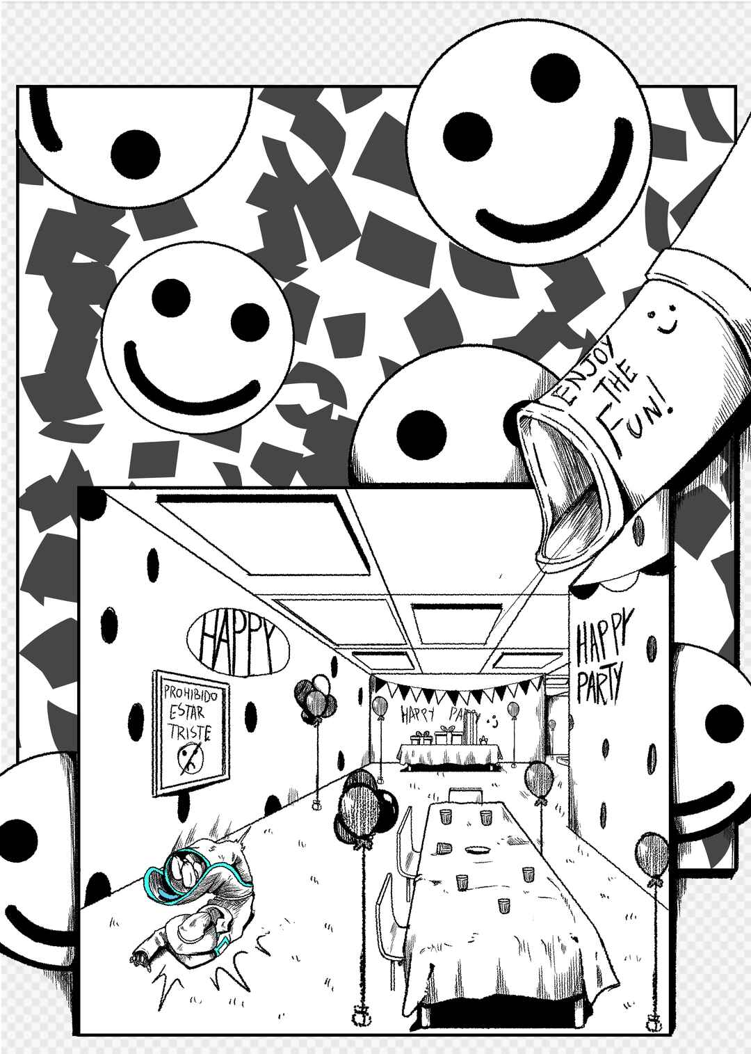 Dreamcore: Still Life Chapter 11 - Page 1