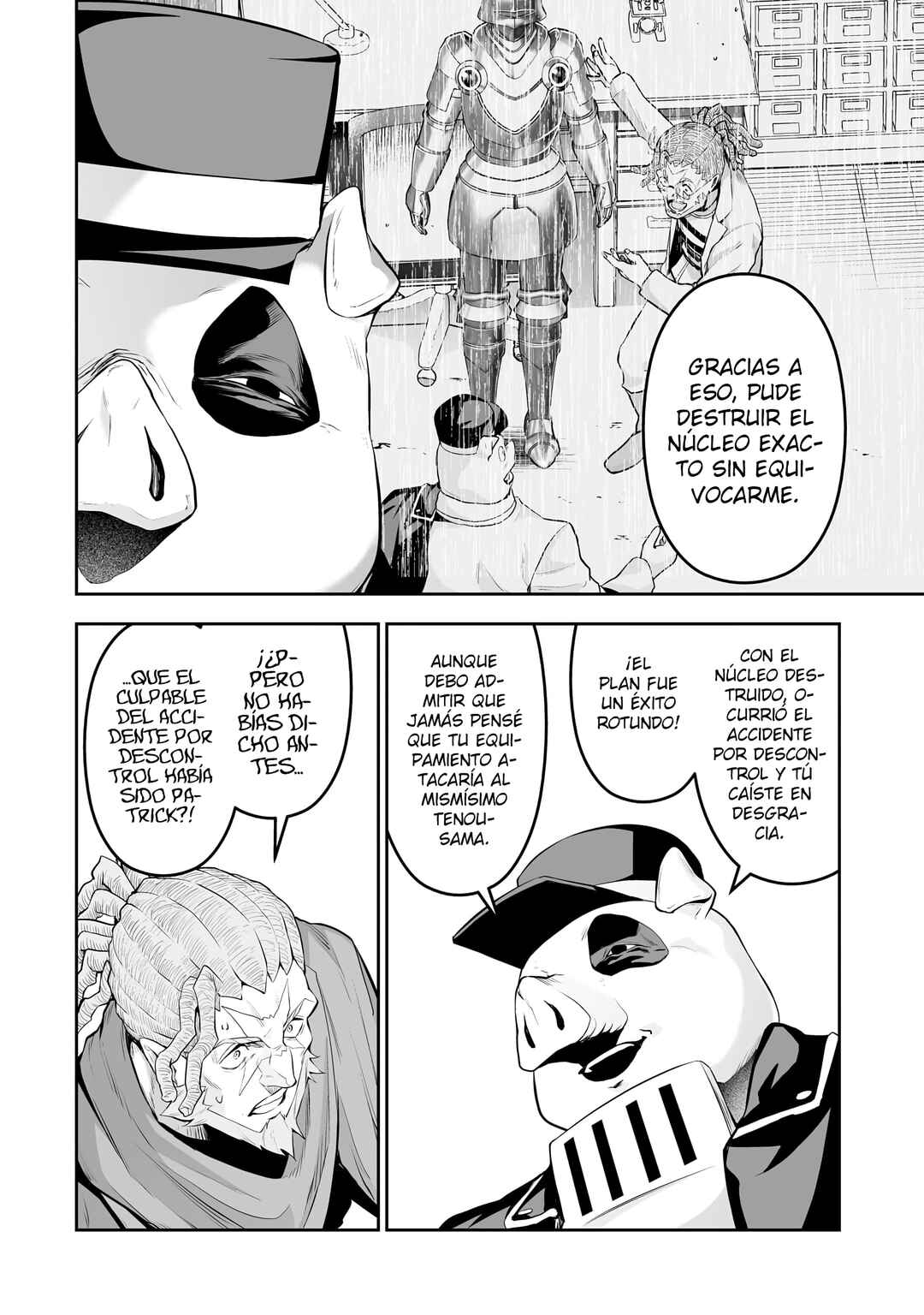 Salaryman ga Isekai ni Ittara Shitennou ni Natta Hanashi Chapter 117 - Page 4