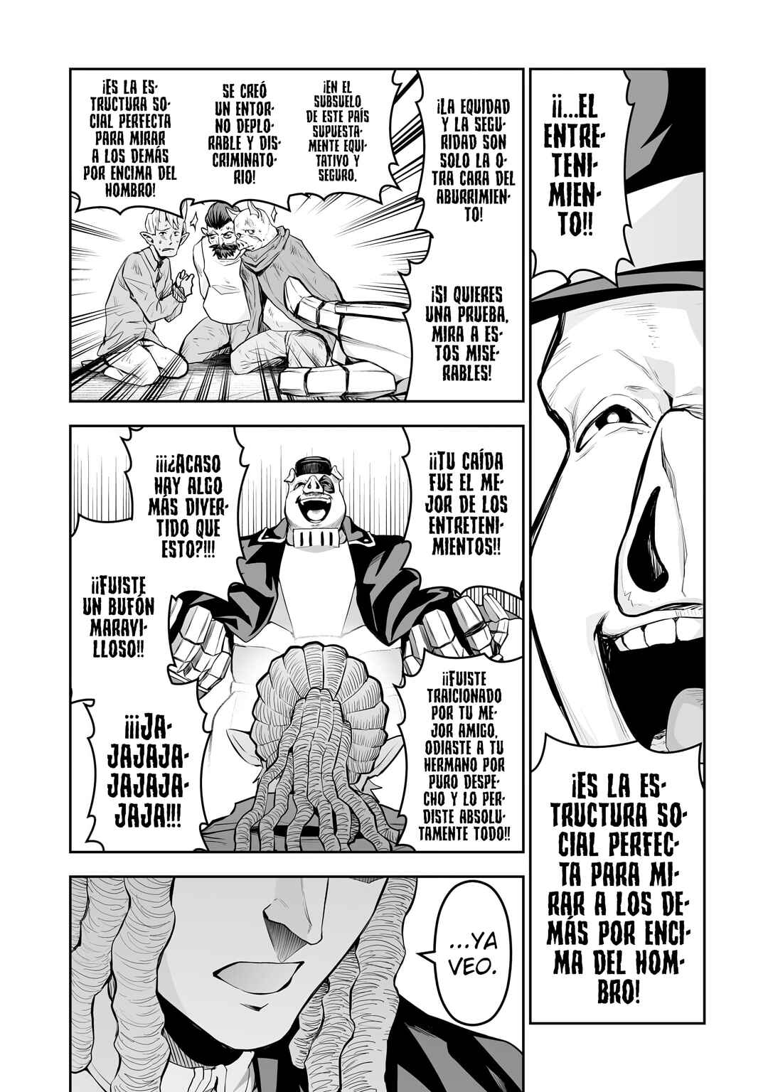 Salaryman ga Isekai ni Ittara Shitennou ni Natta Hanashi Chapter 117 - Page 9