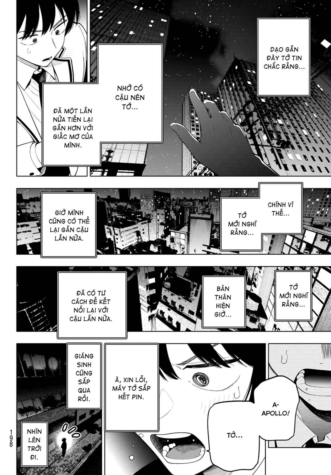 Mayonaka Heart Tune Chapter 116 - Page 14