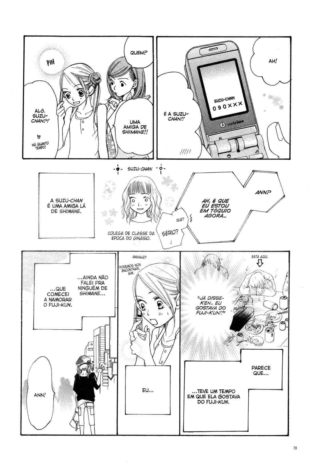 Sunadokei Chapter 11 - Page 27