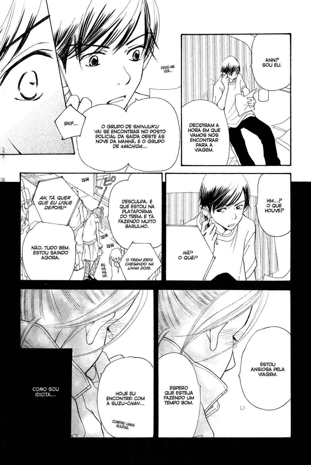 Sunadokei Chapter 11 - Page 36