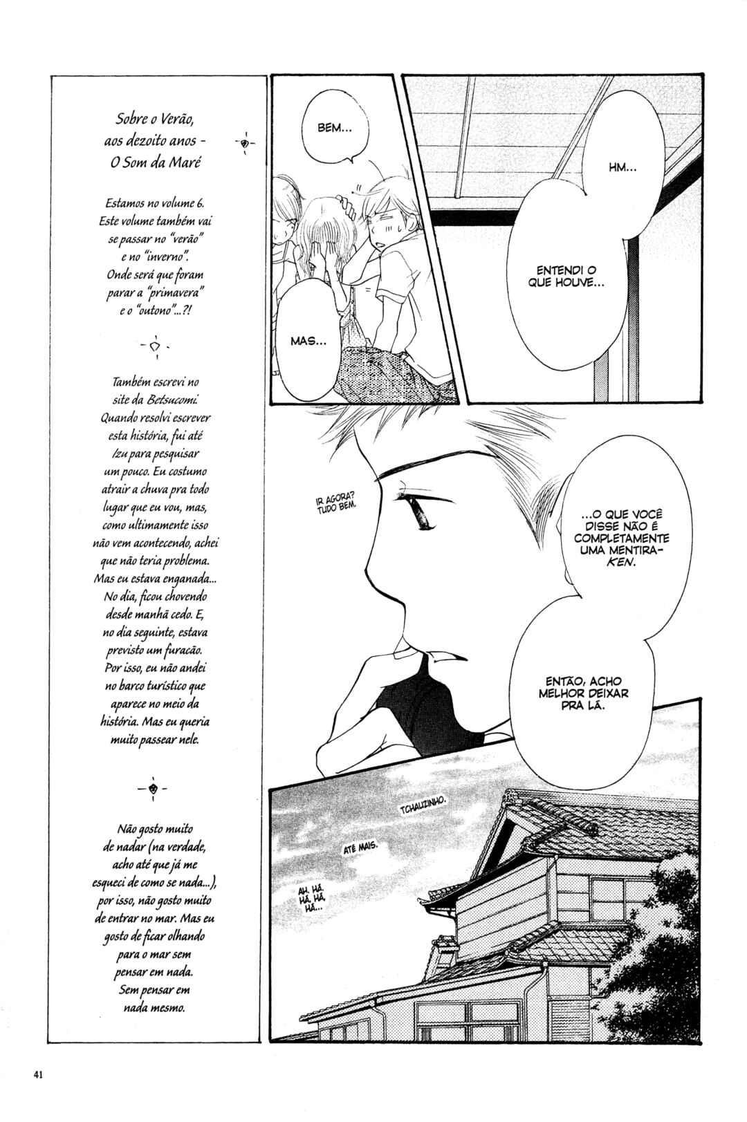 Sunadokei Chapter 11 - Page 40