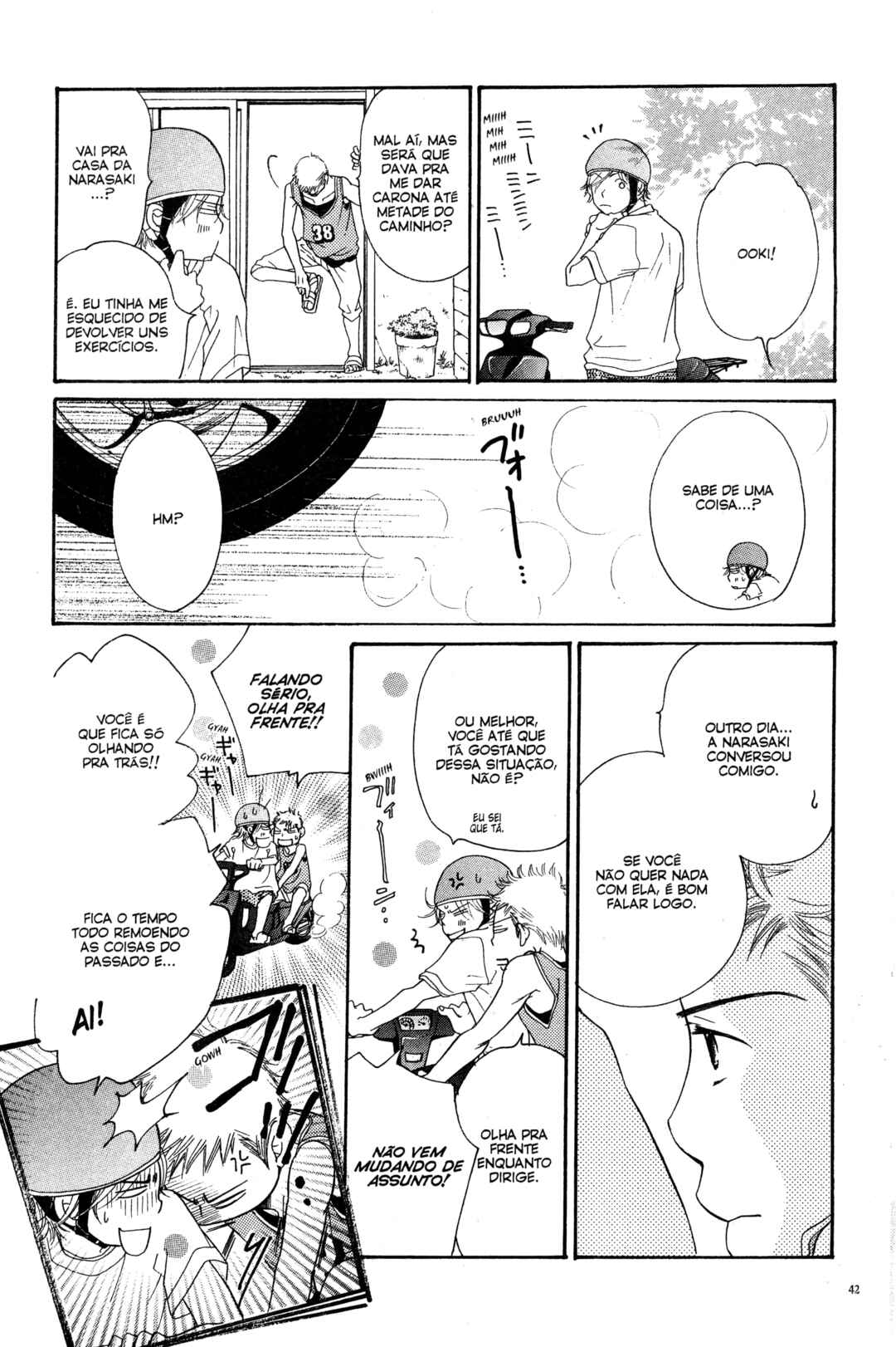 Sunadokei Chapter 11 - Page 41