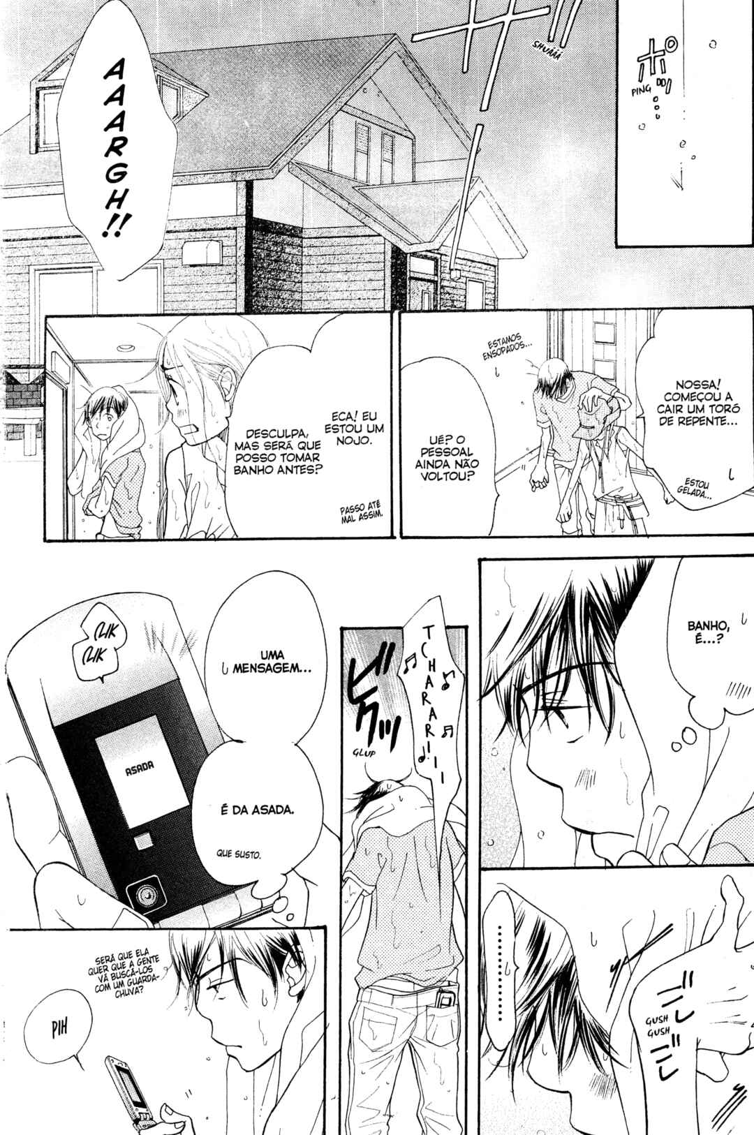 Sunadokei Chapter 11 - Page 59