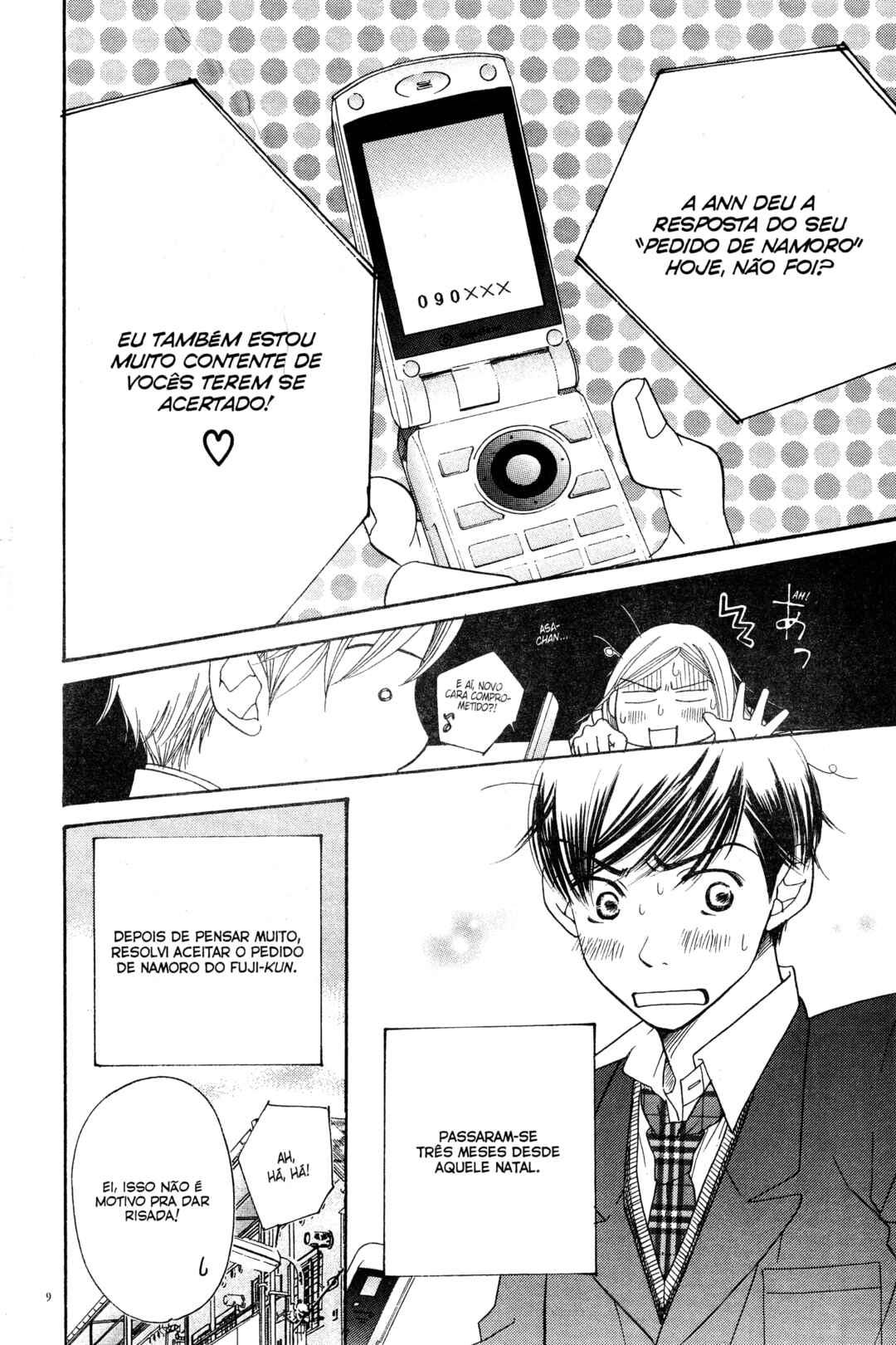 Sunadokei Chapter 11 - Page 9
