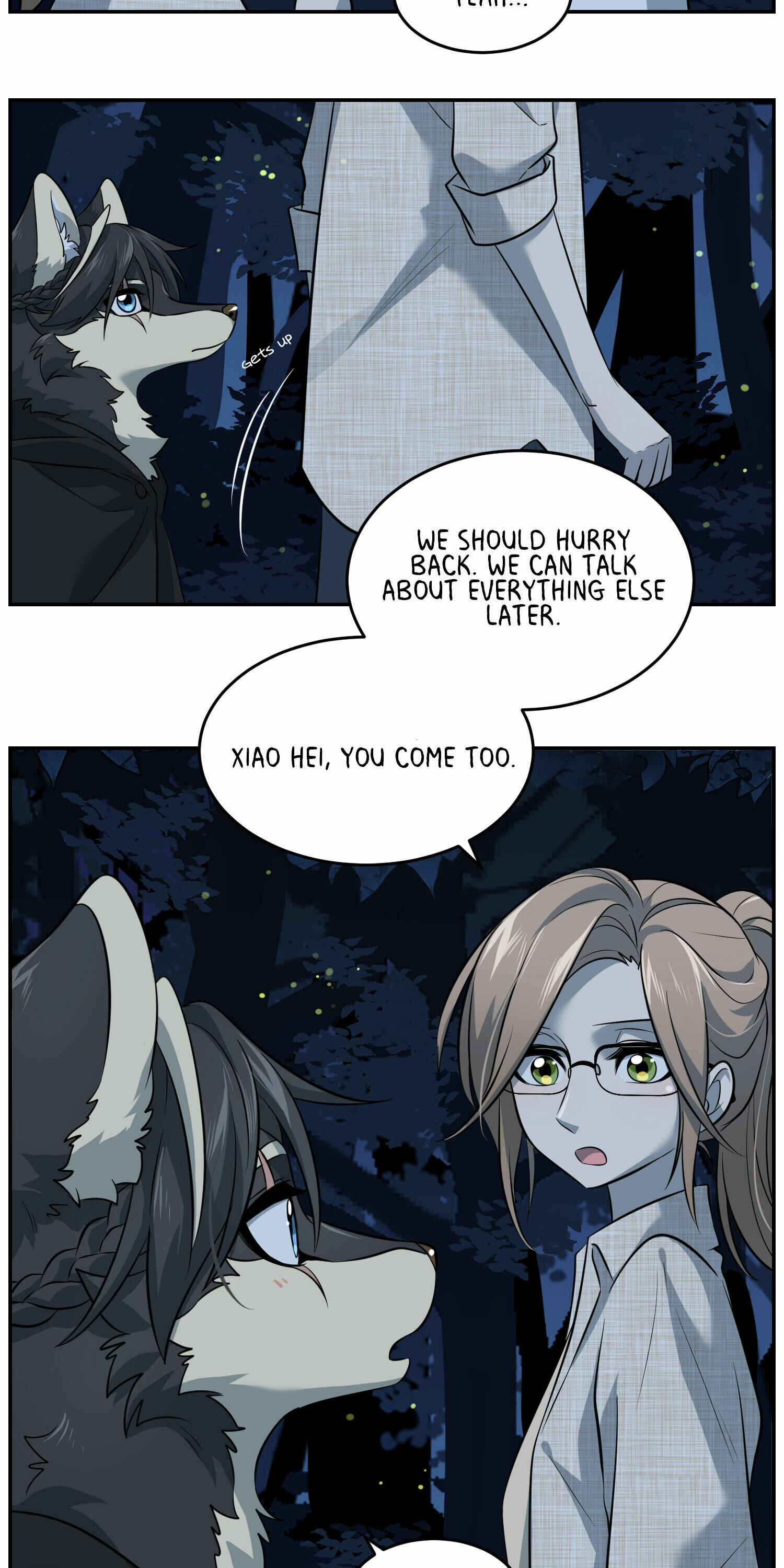Wǒ de shíwù kàn qǐlái hěn kě'ài' Chapter 33 - Page 10
