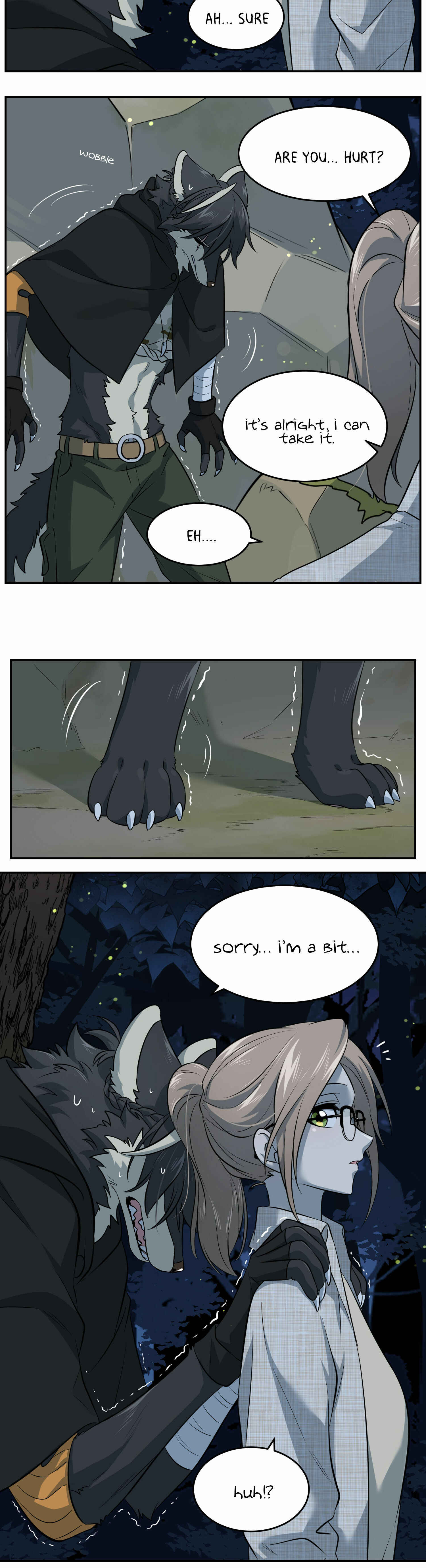 Wǒ de shíwù kàn qǐlái hěn kě'ài' Chapter 33 - Page 11
